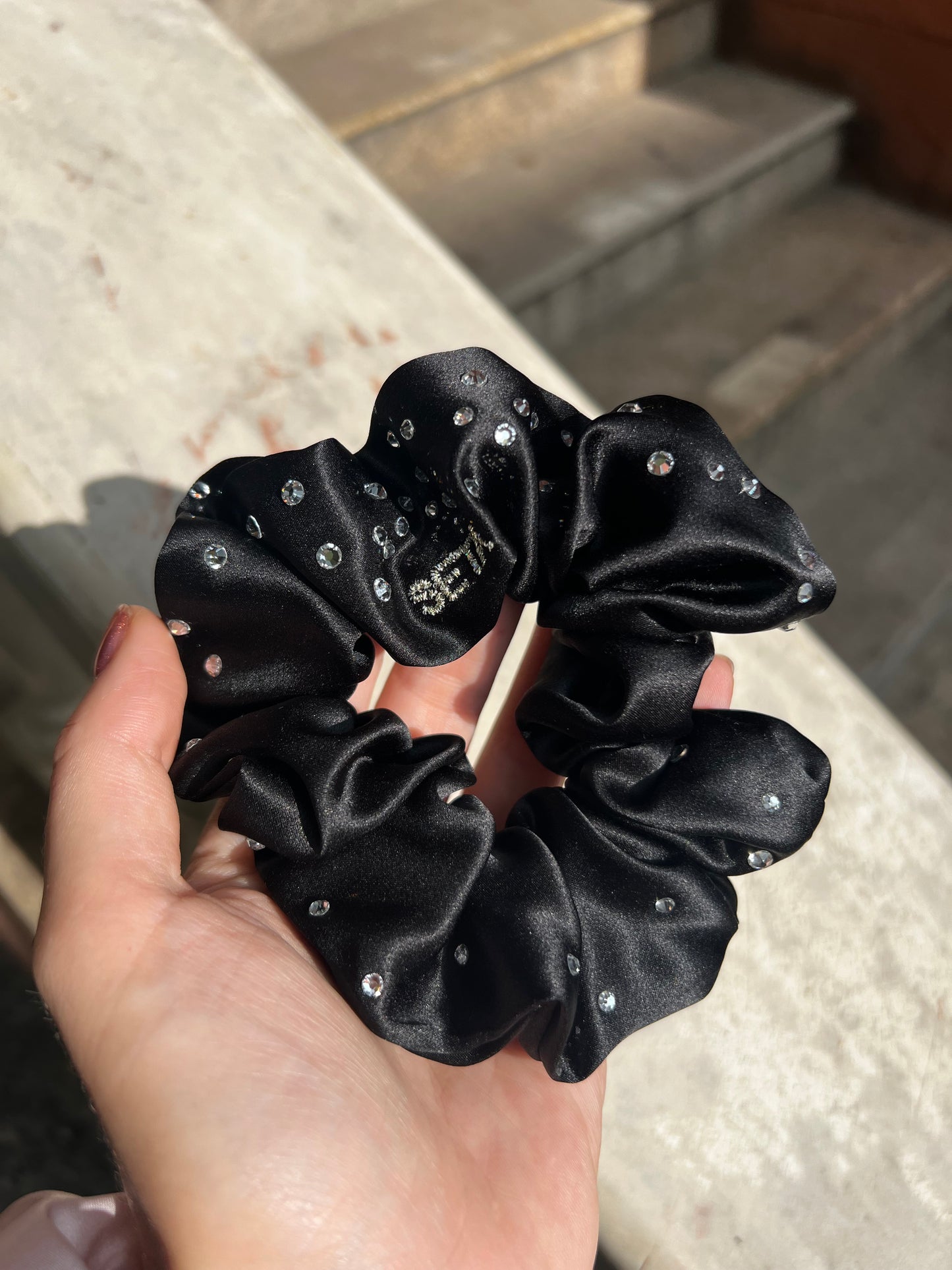 Swarovski nero certificato Rolling Stones