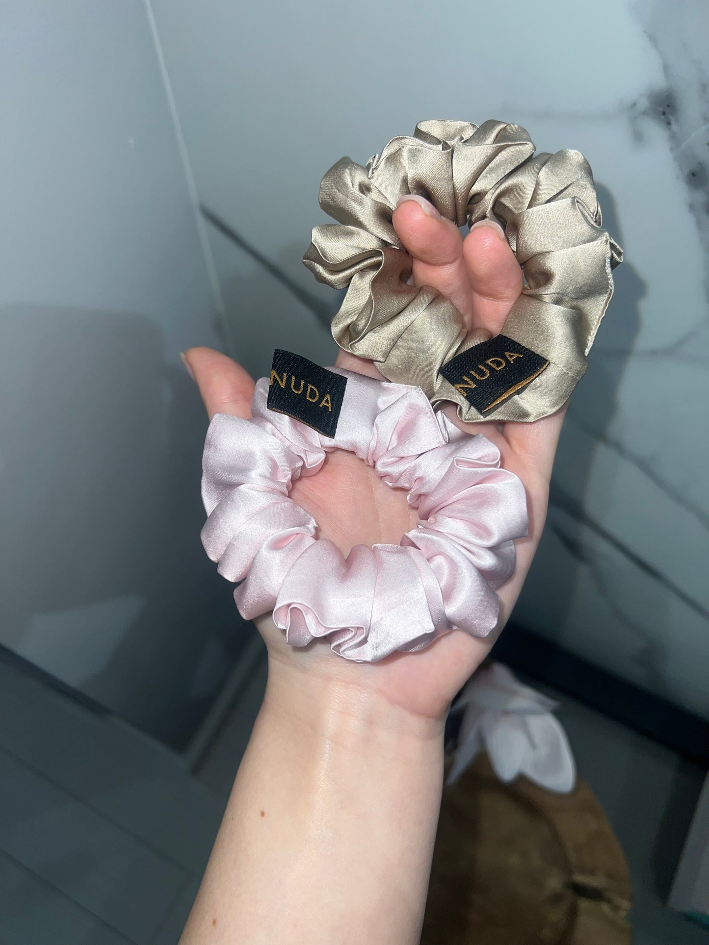 Confezione XS Beige e Rosa Baby