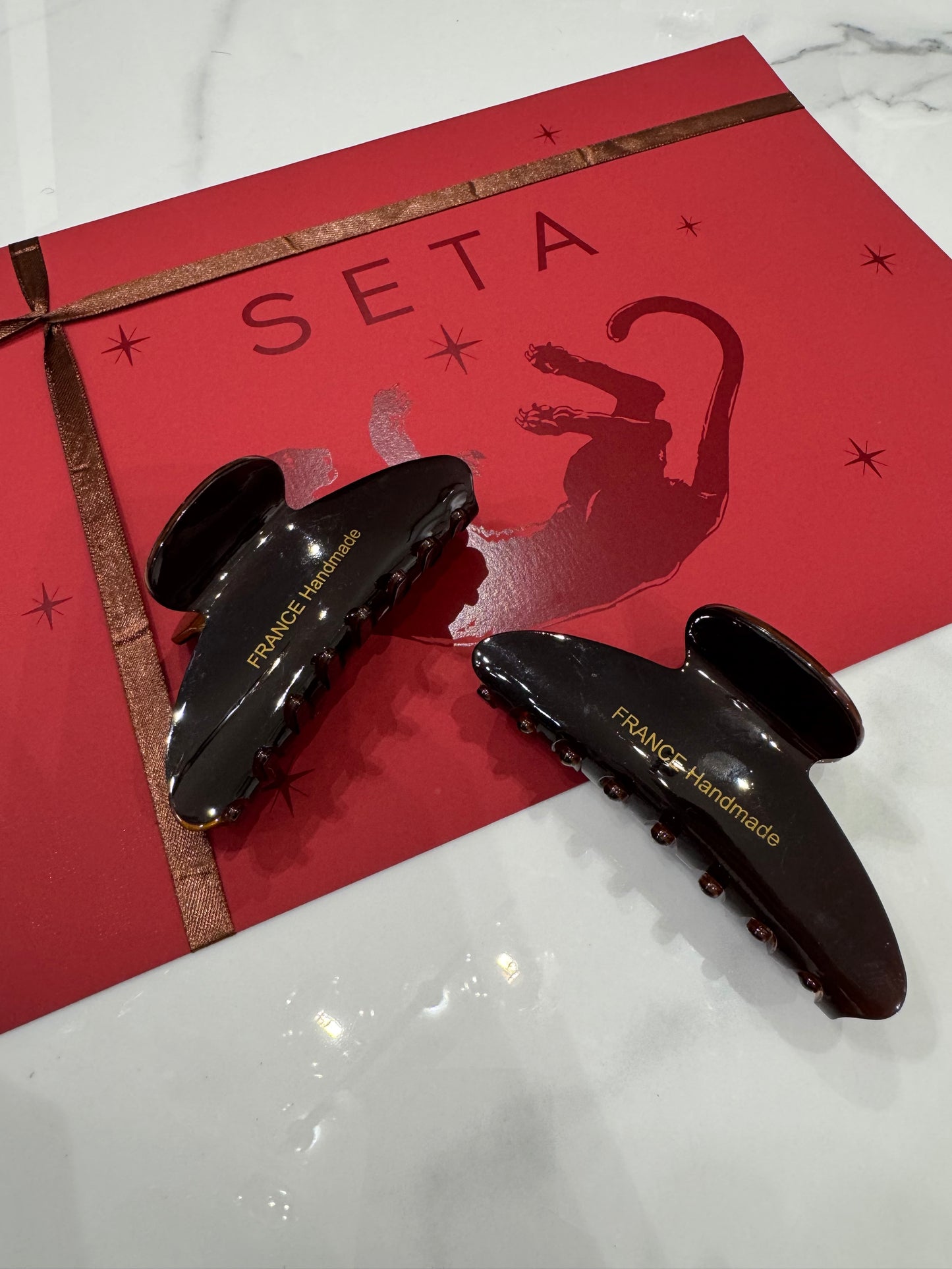 Classic Brown Hairclip