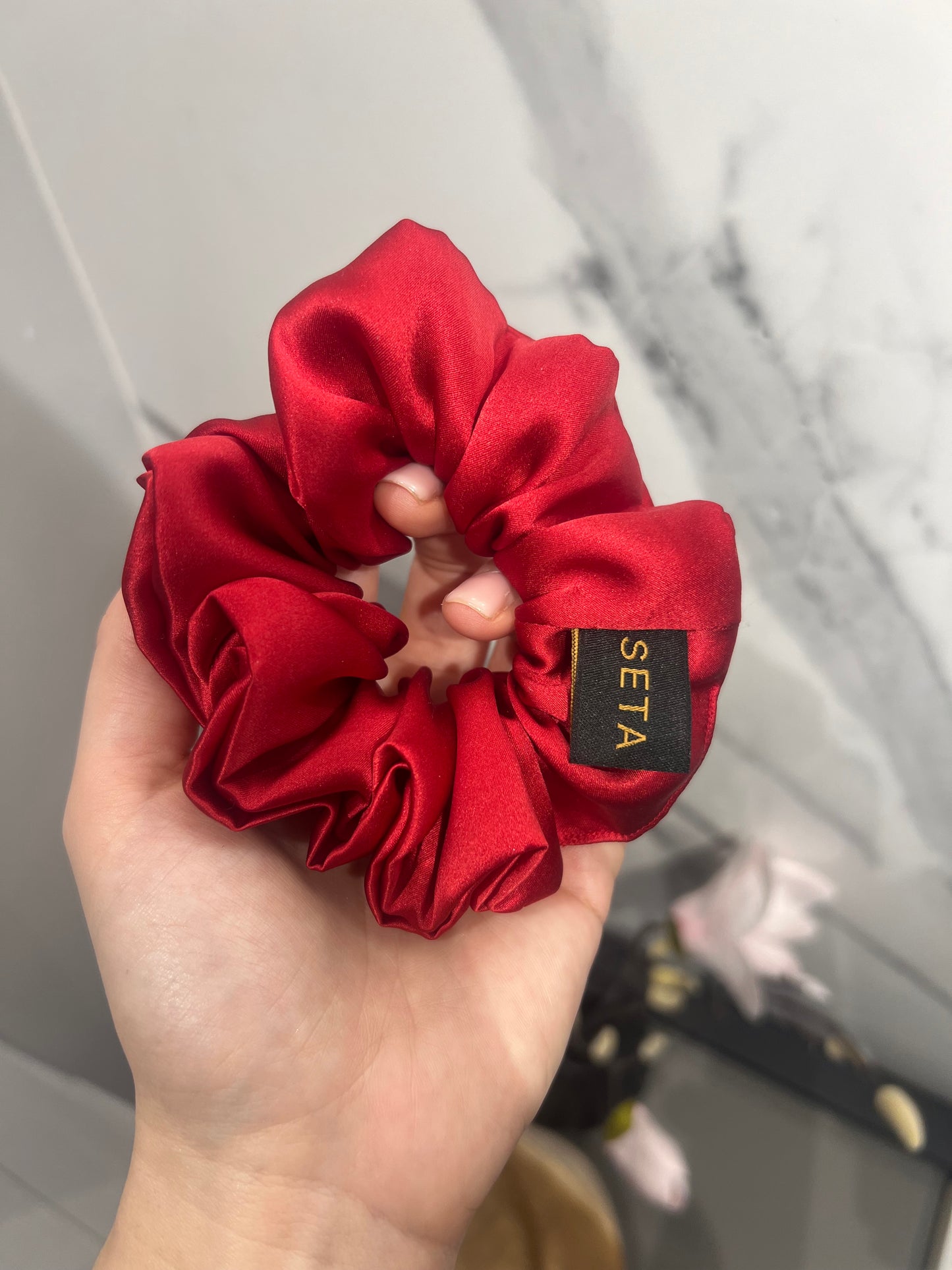 Scrunchie classico Amore