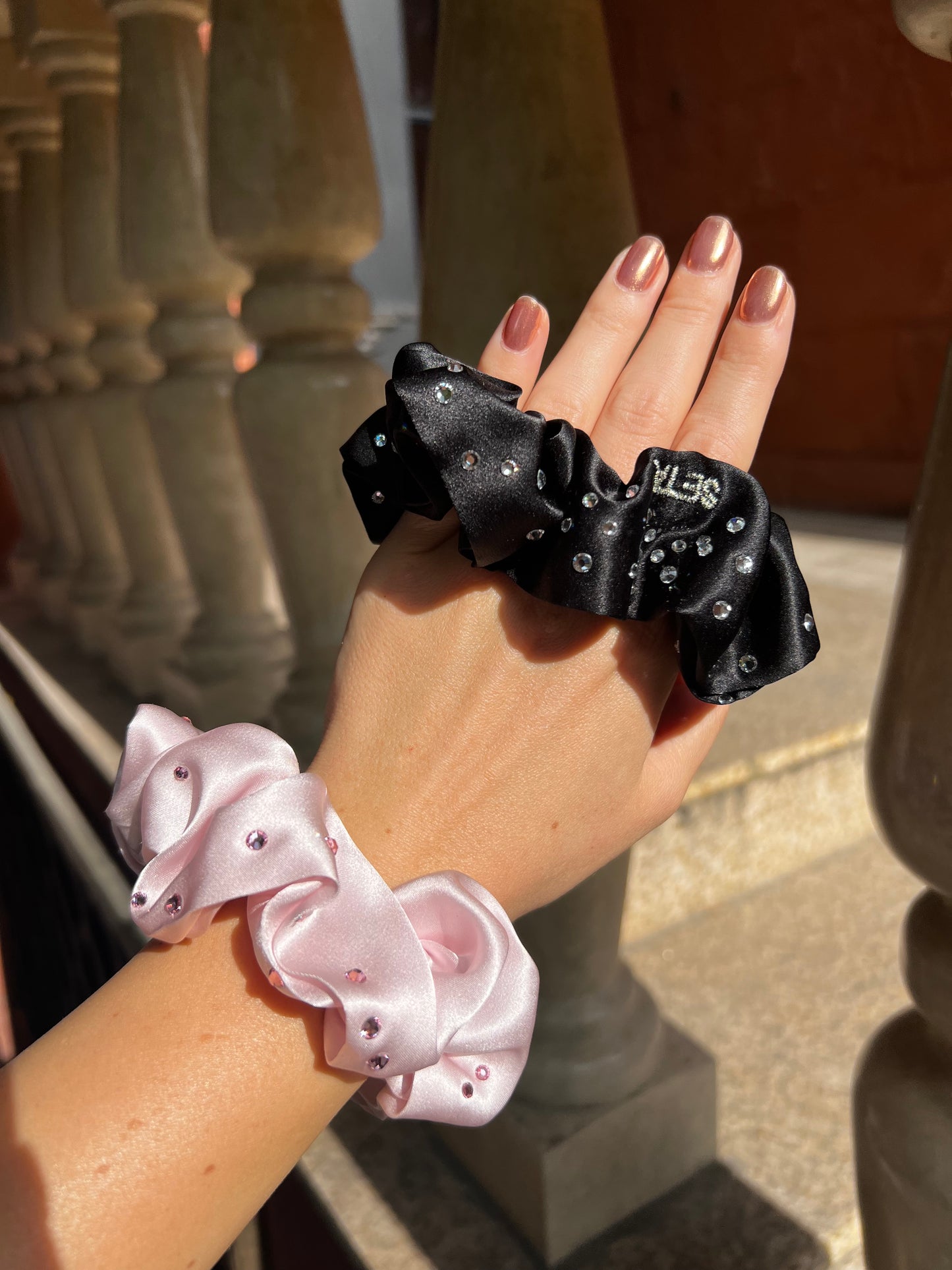 Swarovski nero certificato Rolling Stones
