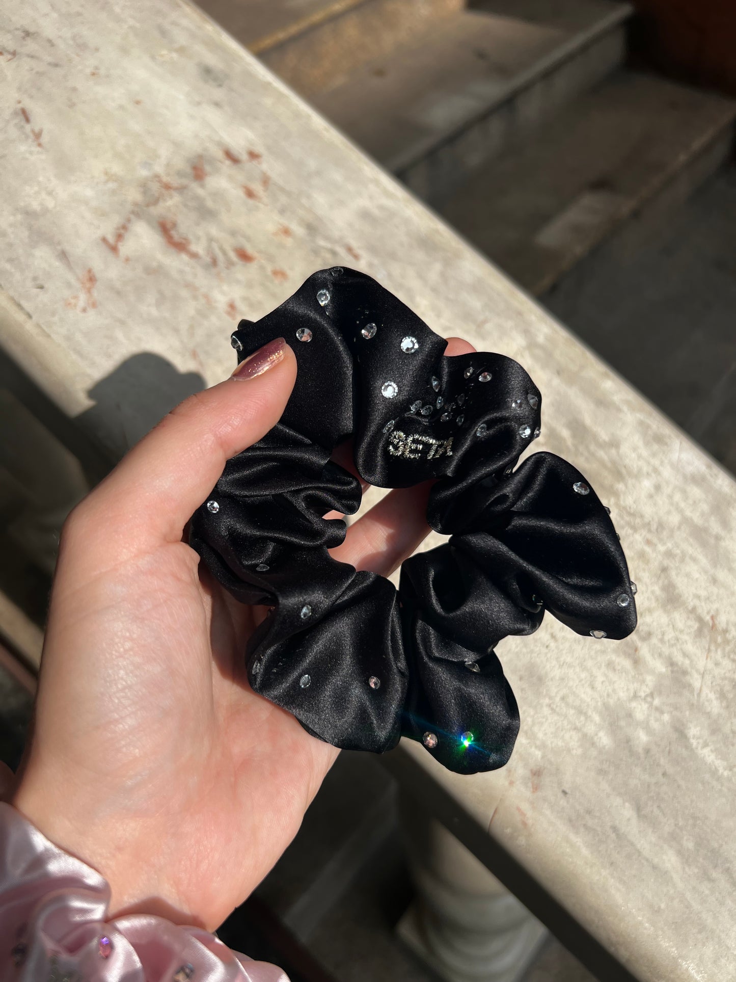 Swarovski nero certificato Rolling Stones