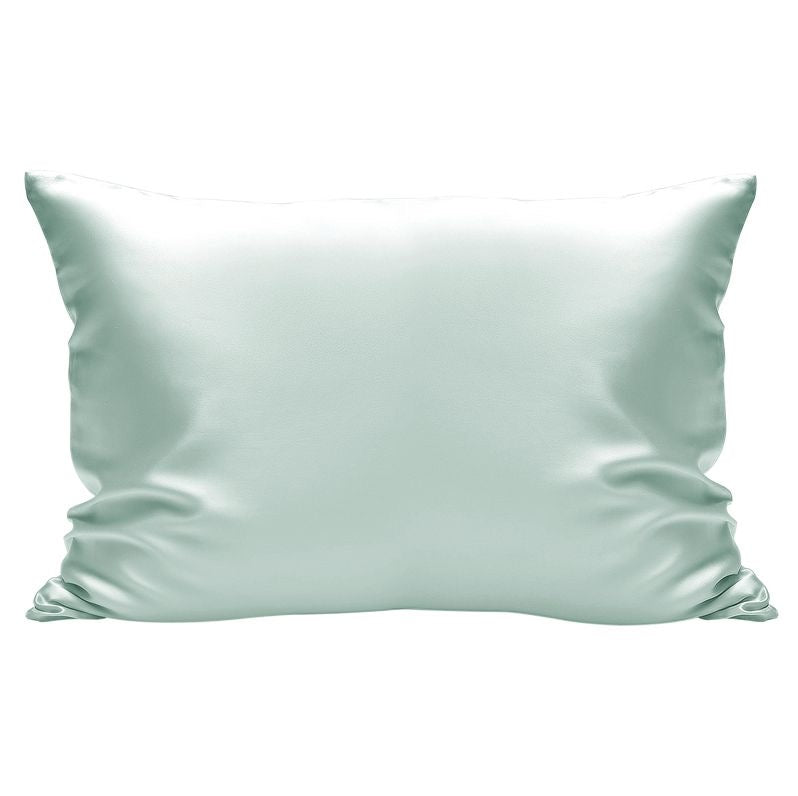 Soft Mint Silk Pillowcase