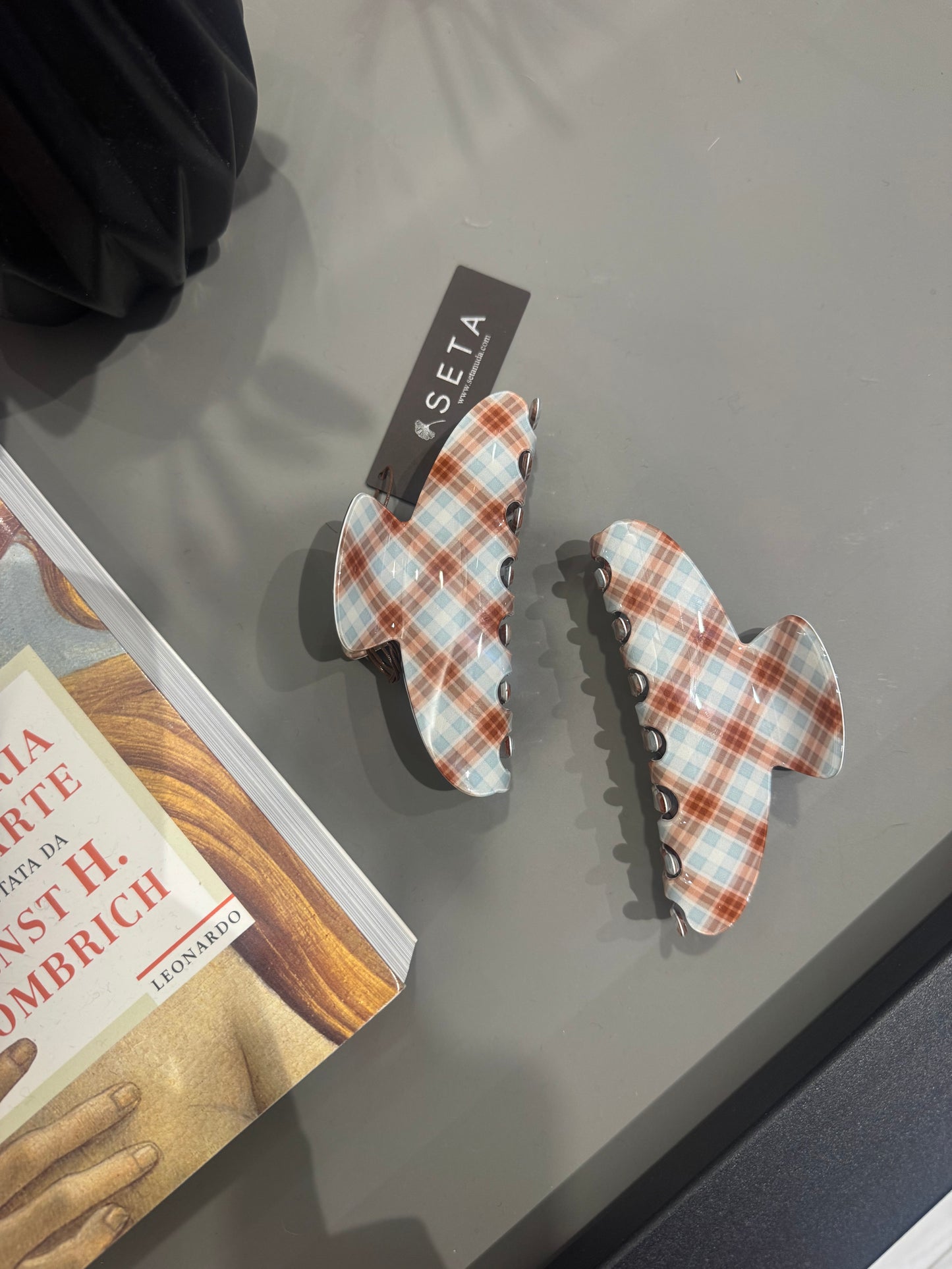 Office Siren Hairclip