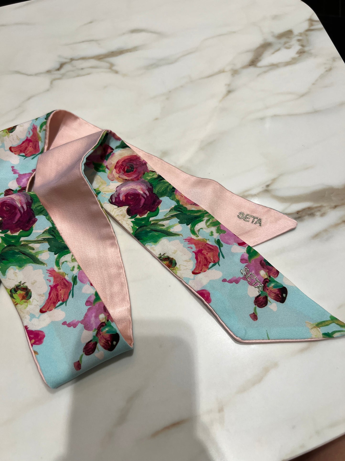 Rosalia Silk Twilly