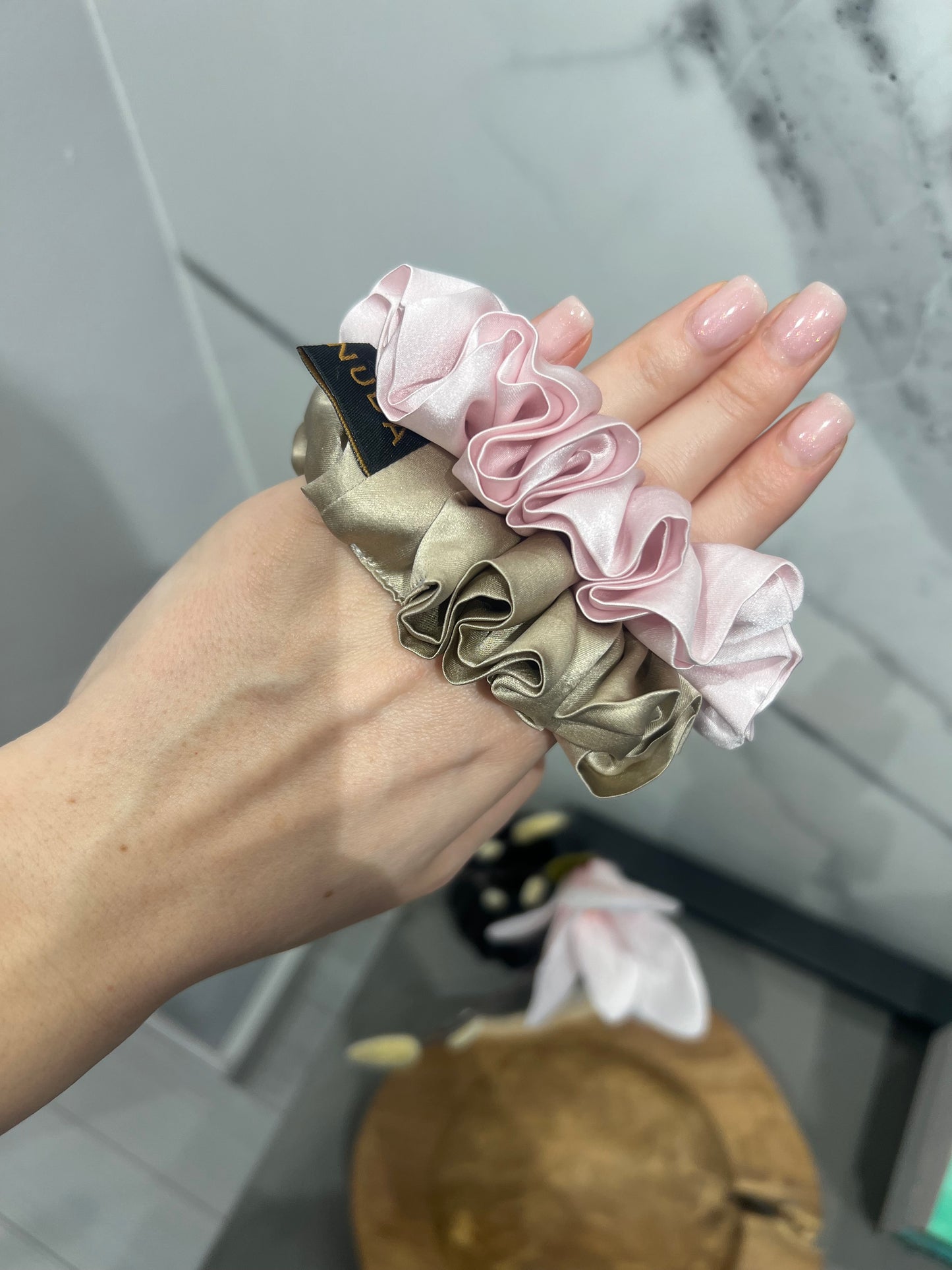 Confezione XS Beige e Rosa Baby