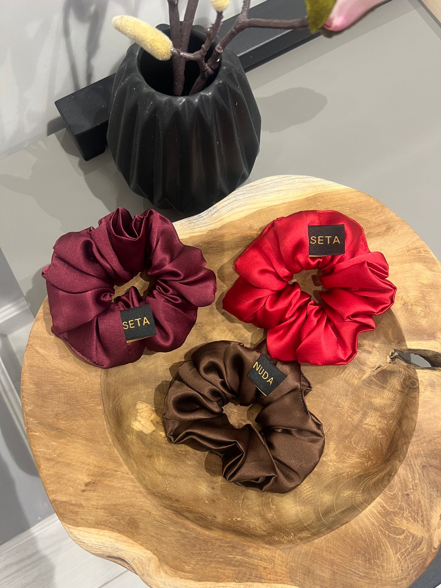 Scrunchie classico Amore