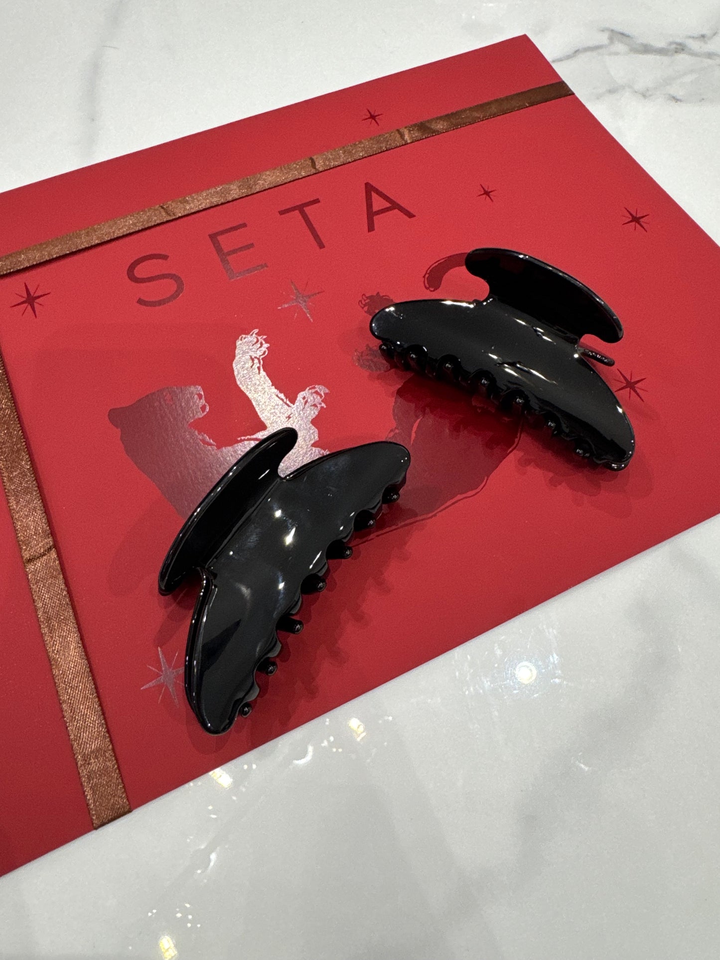 Classic Black Hairclip