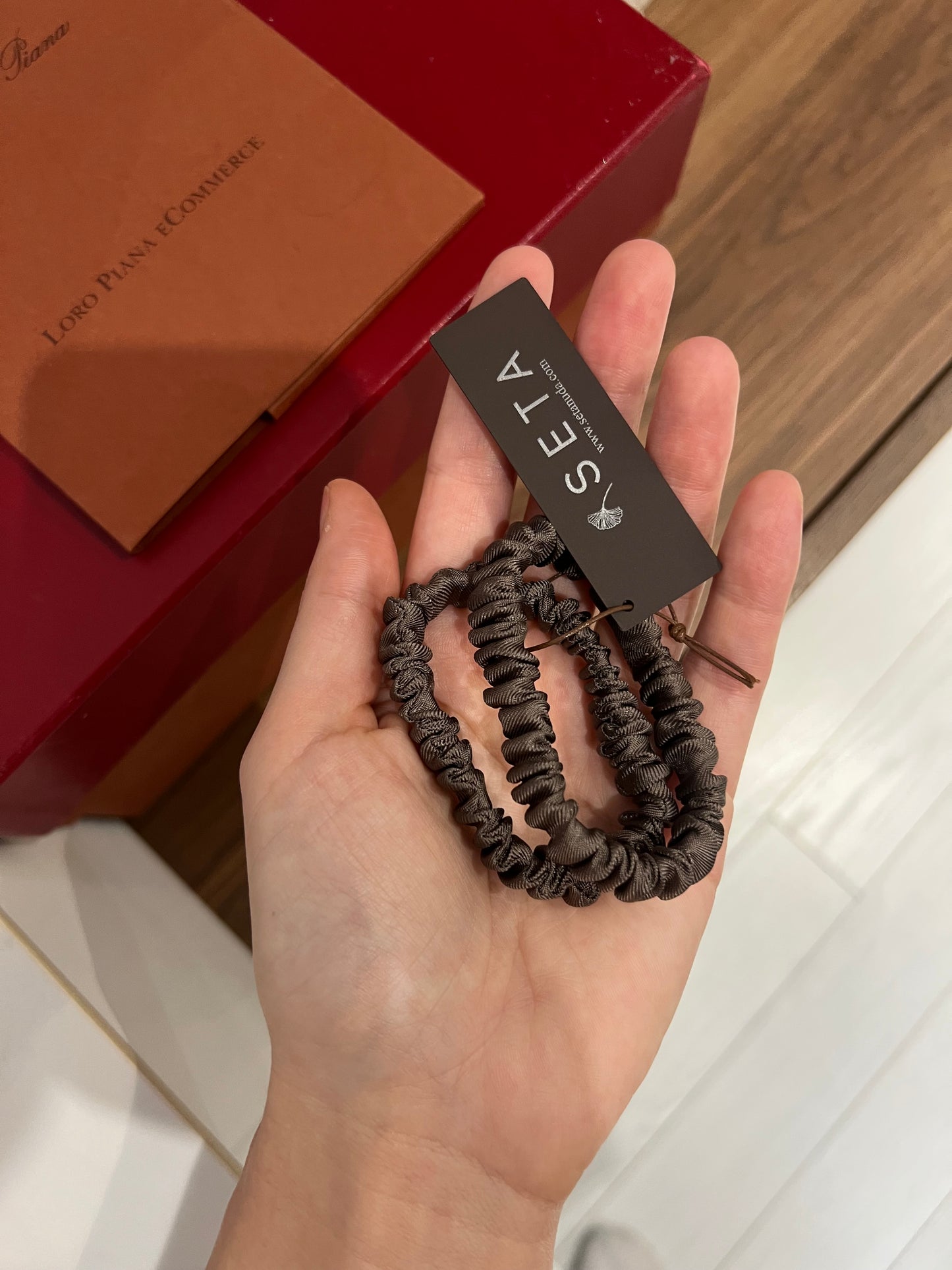 2 Pack Matte Brown Silk Skinnies
