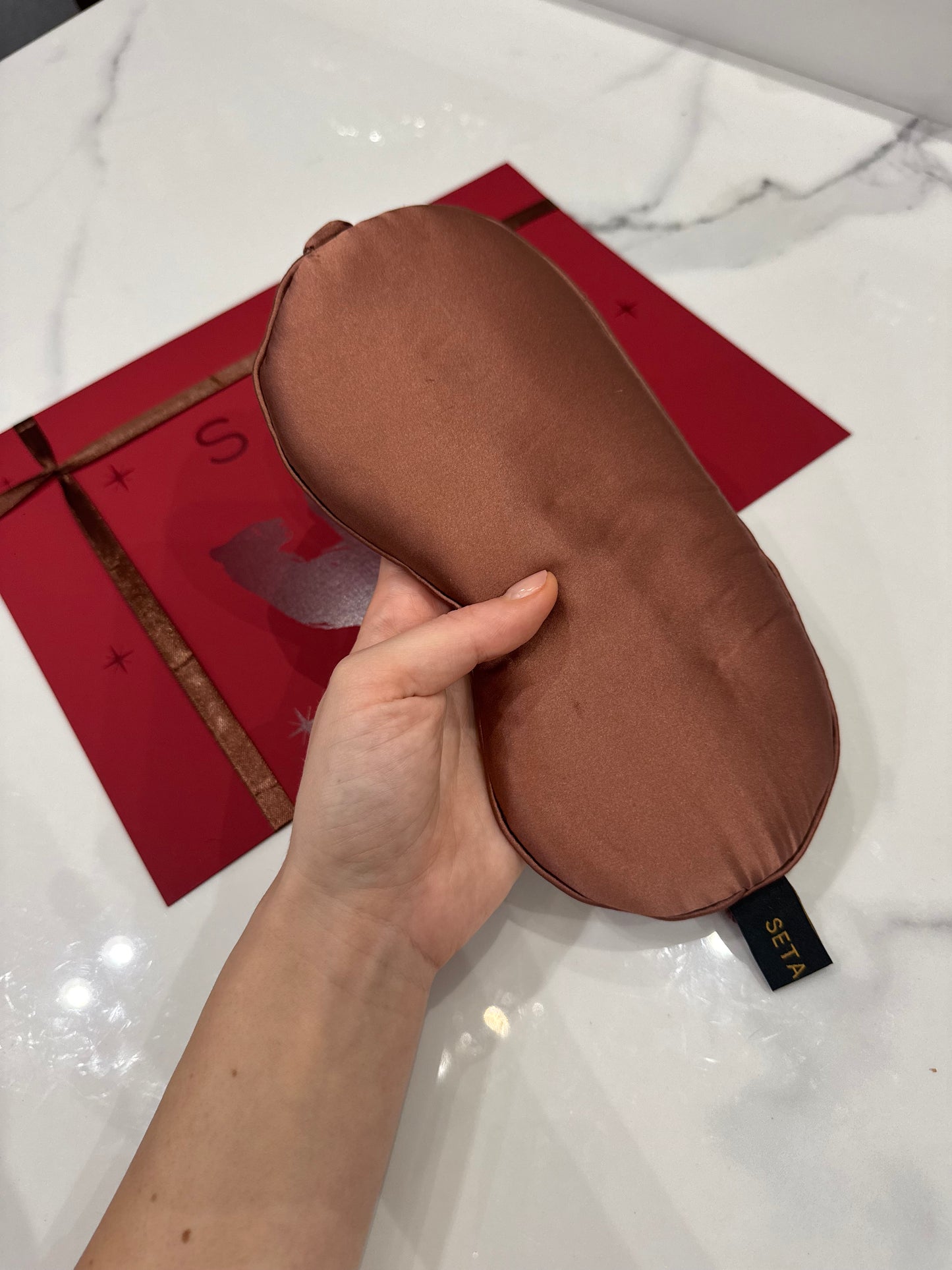 Poudre Silk Sleeping Mask