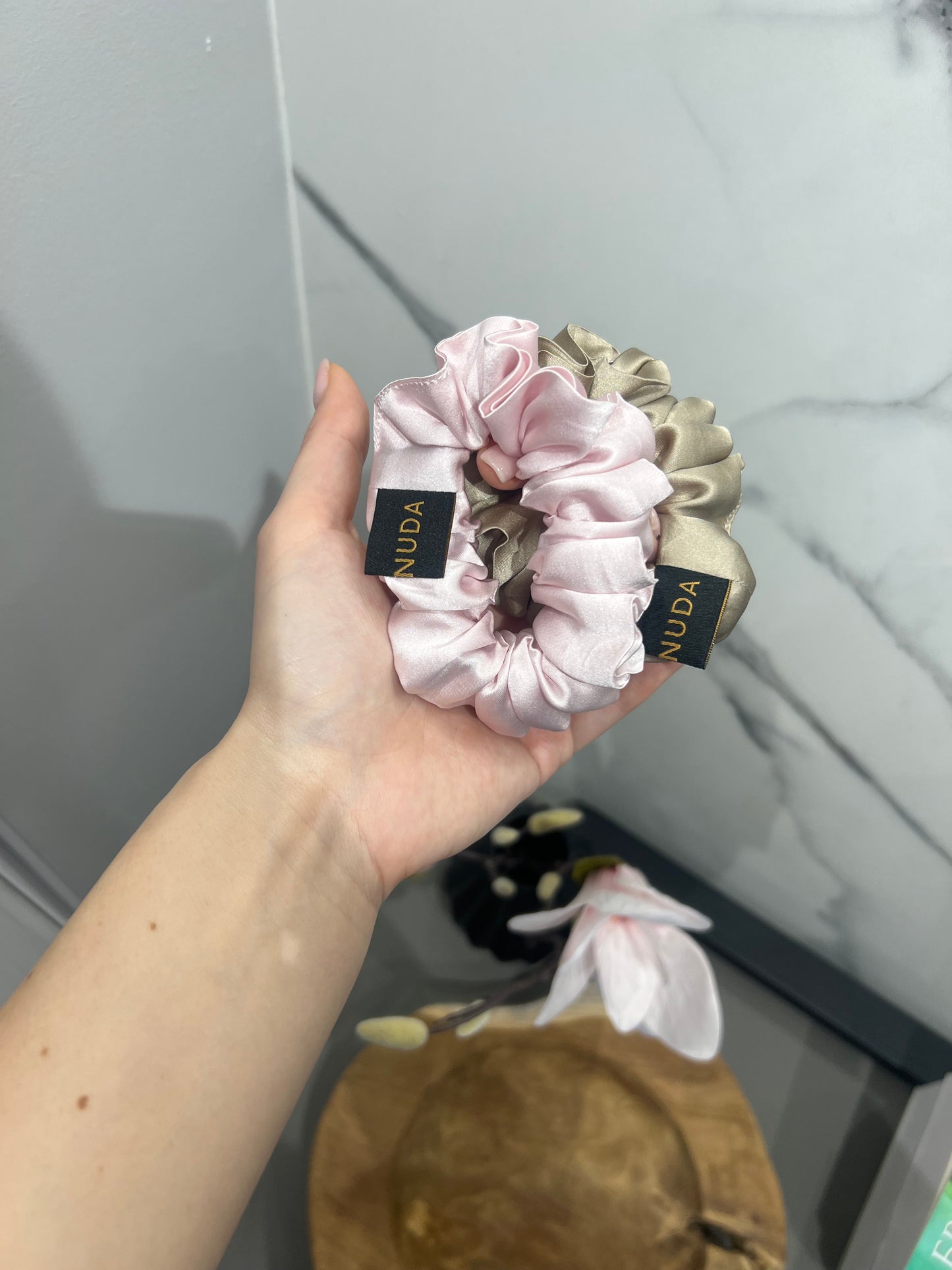 Confezione XS Beige e Rosa Baby