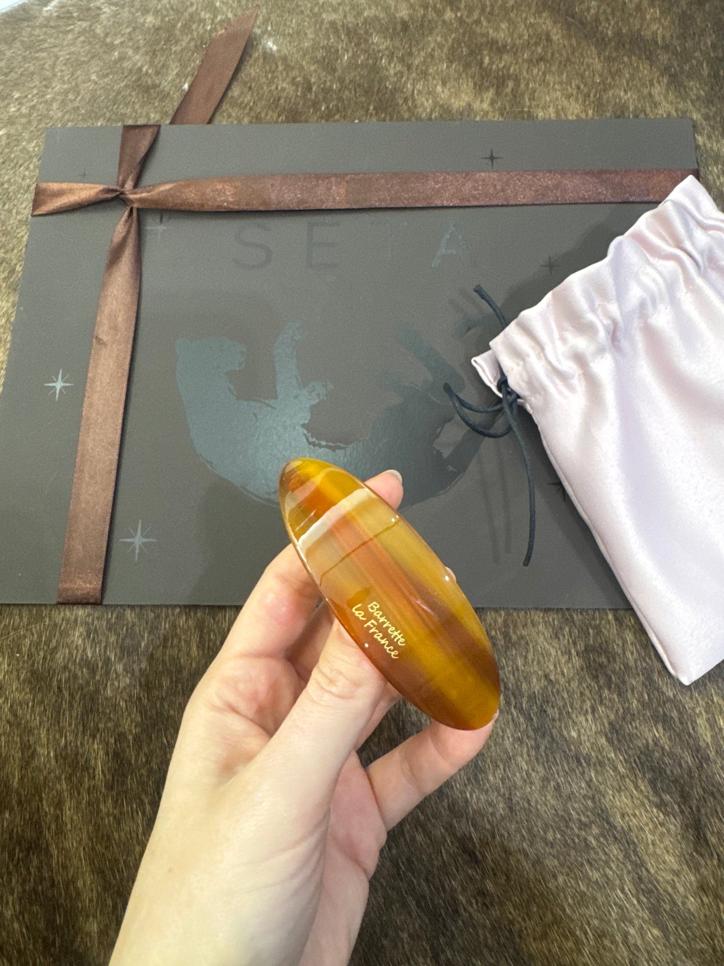 Dune Feather Hairclip