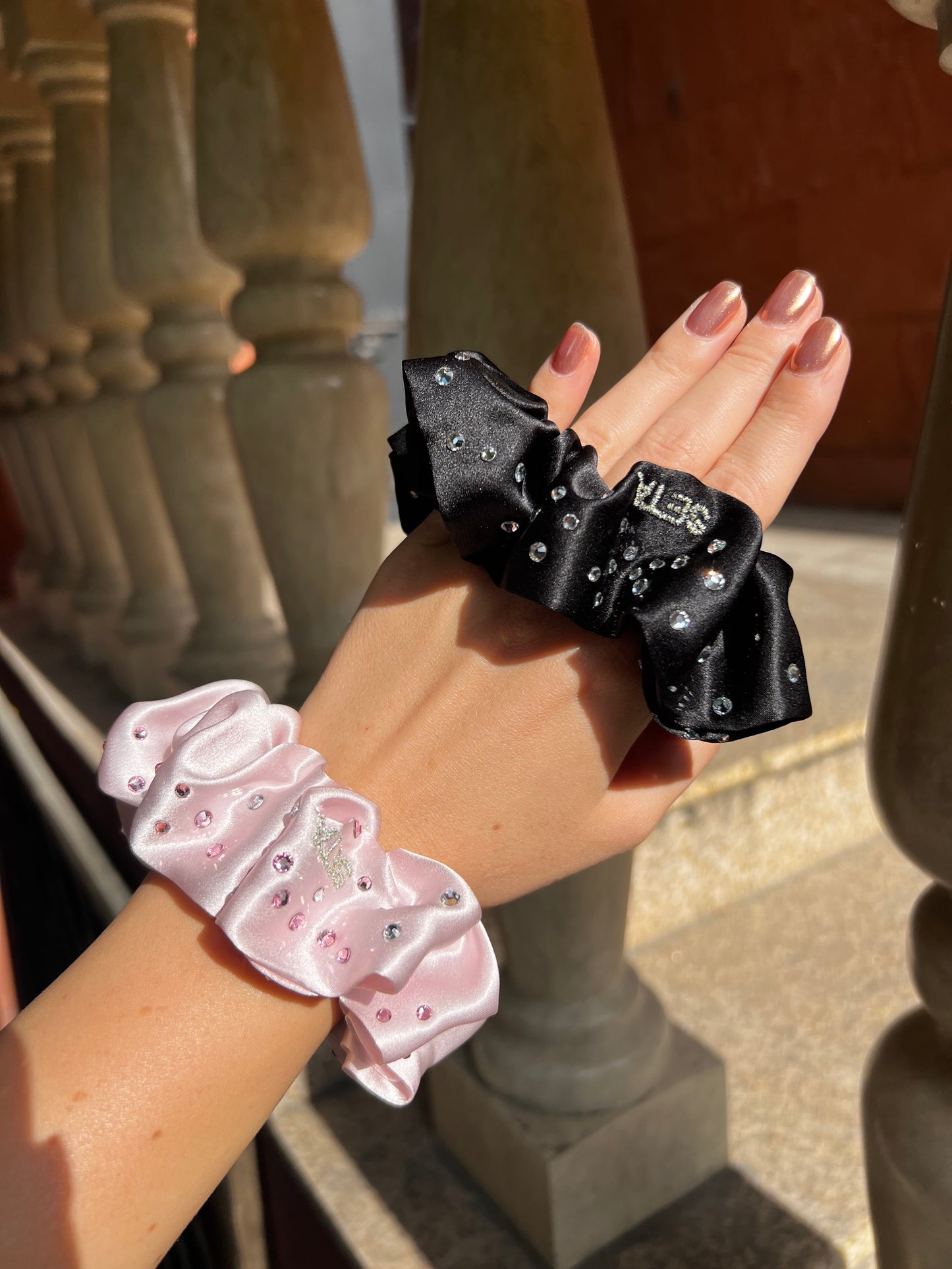 Swarovski nero certificato Rolling Stones