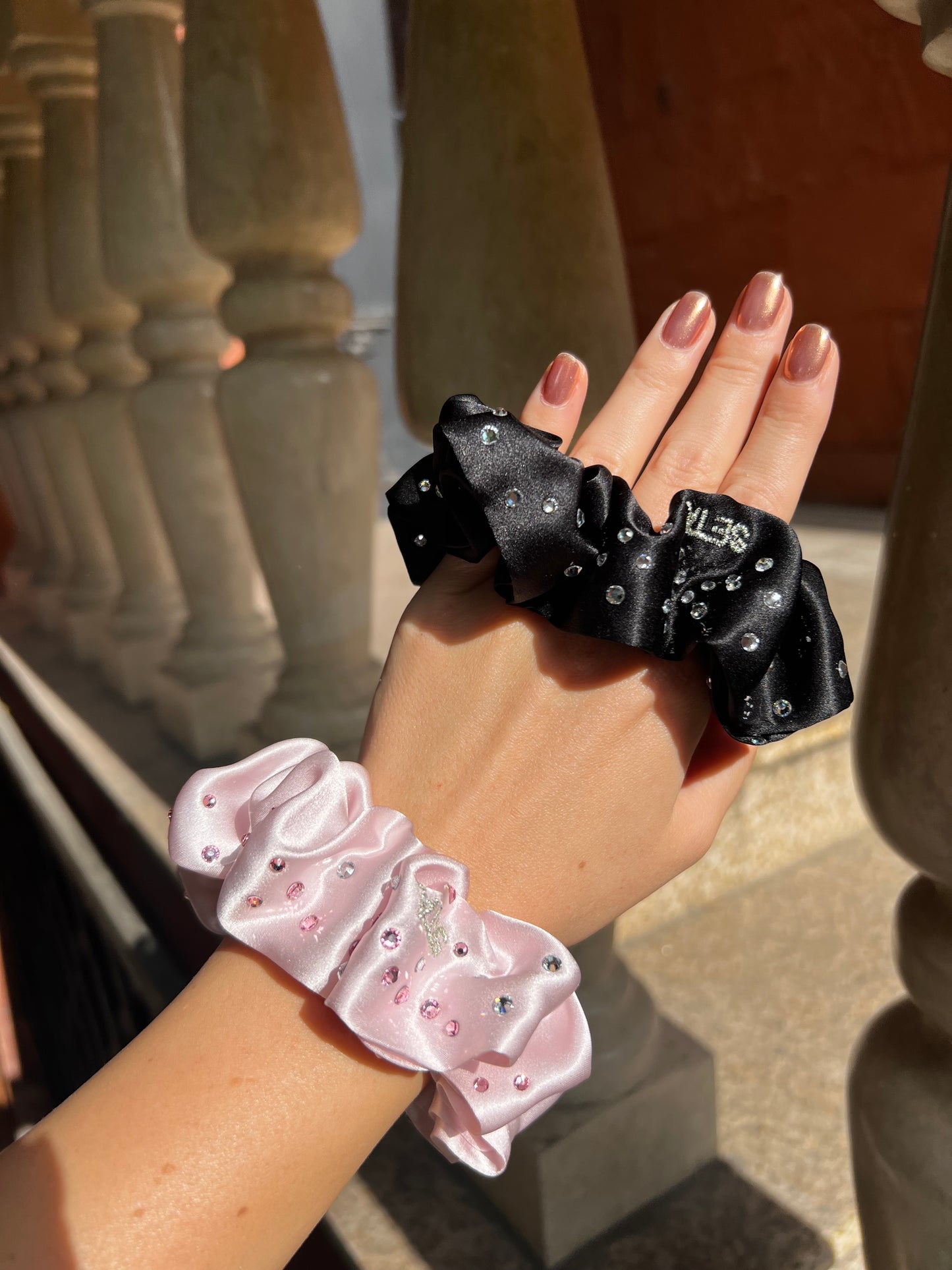 Swarovski nero certificato Rolling Stones