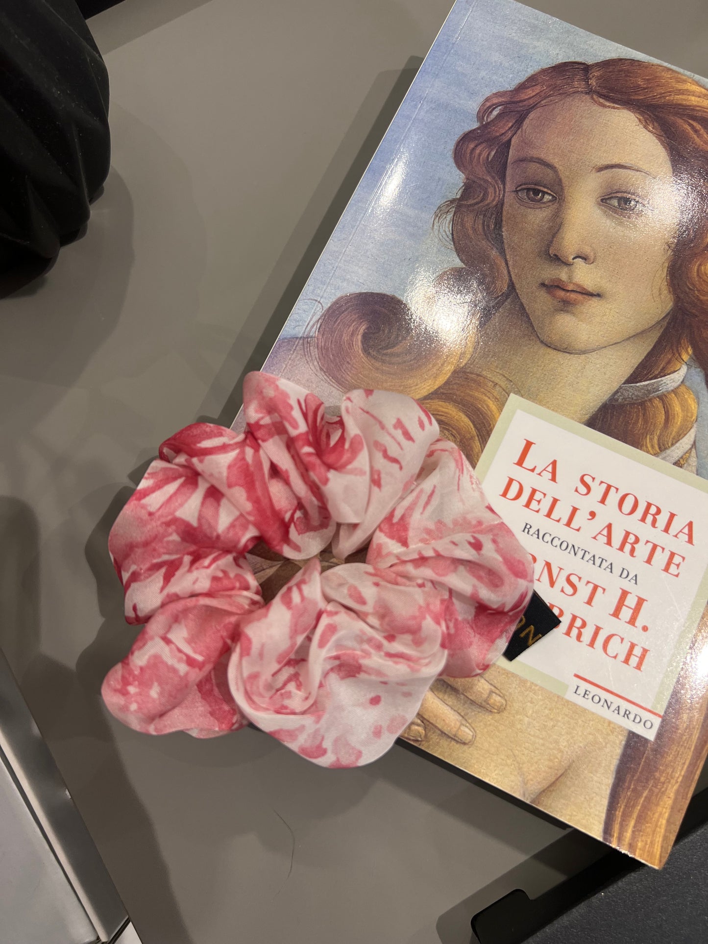 Rose Petal Dream Scrunchie