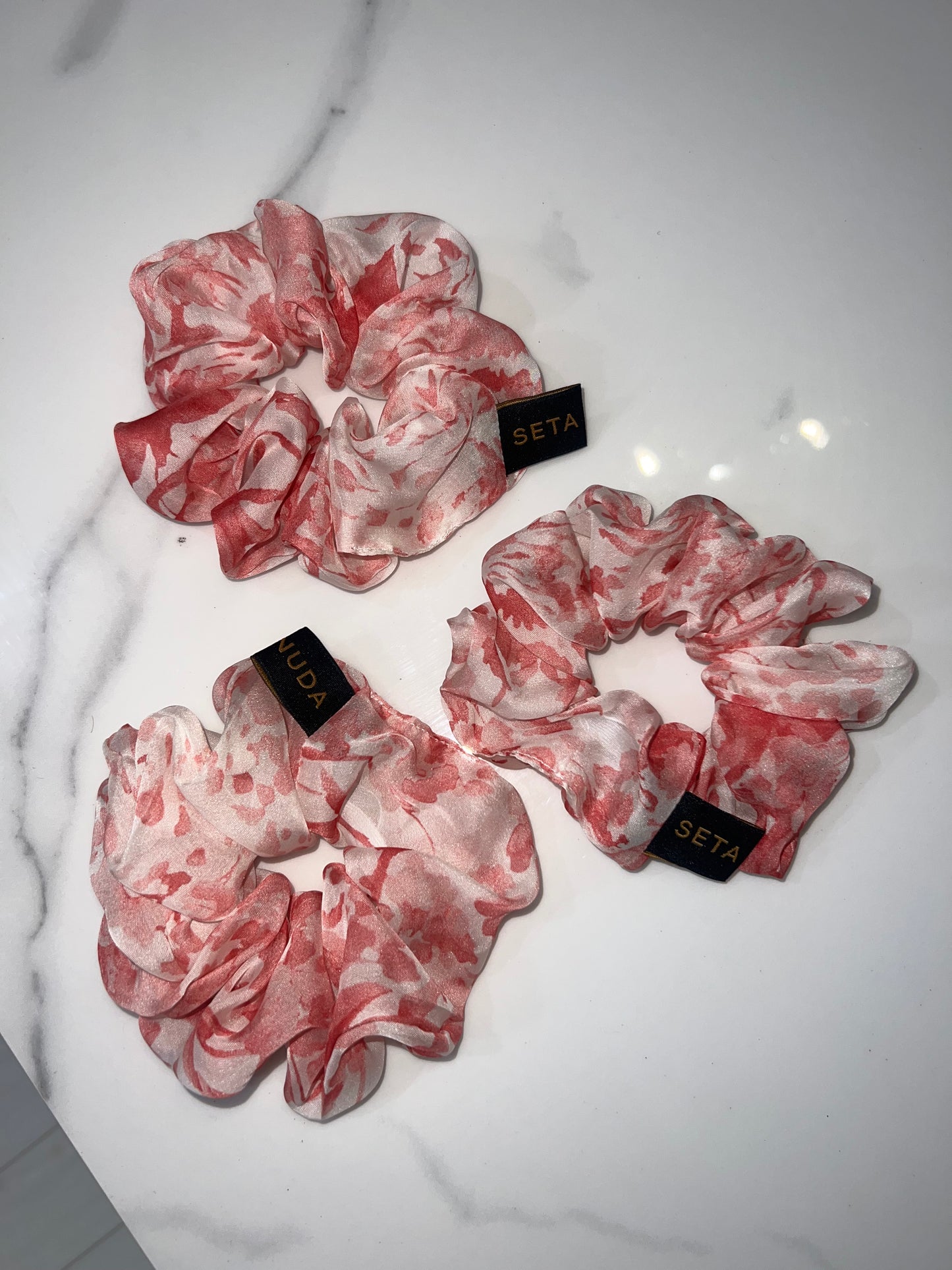 Rose Petal Dream Scrunchie
