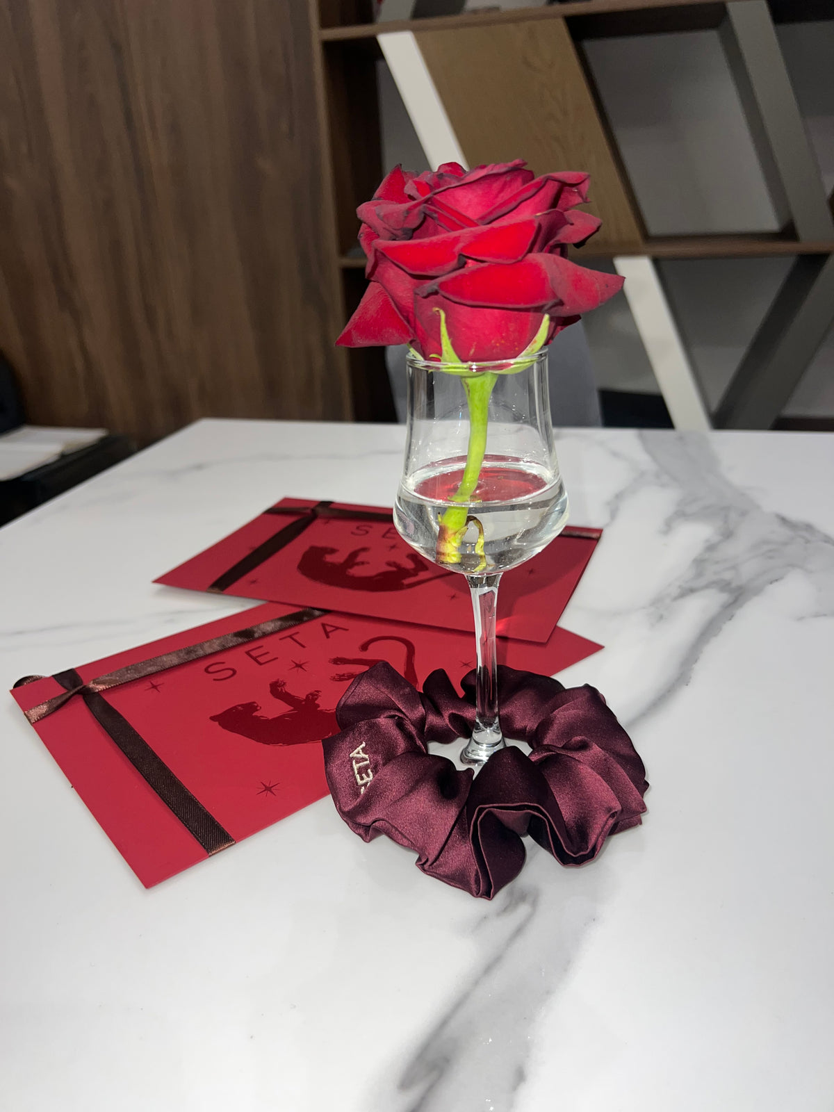 Vinaccia Silk Scrunchie