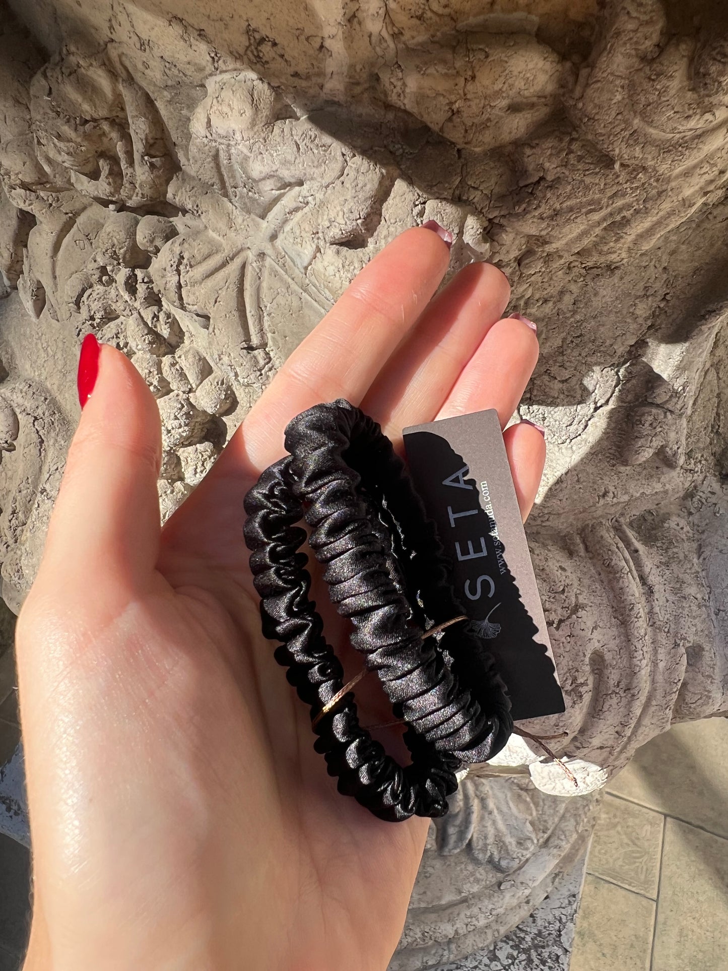 2 Pack Black Skinny Duo