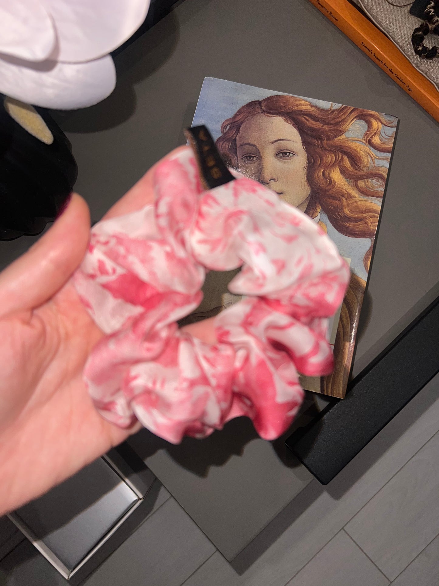 Rose Petal Dream Scrunchie