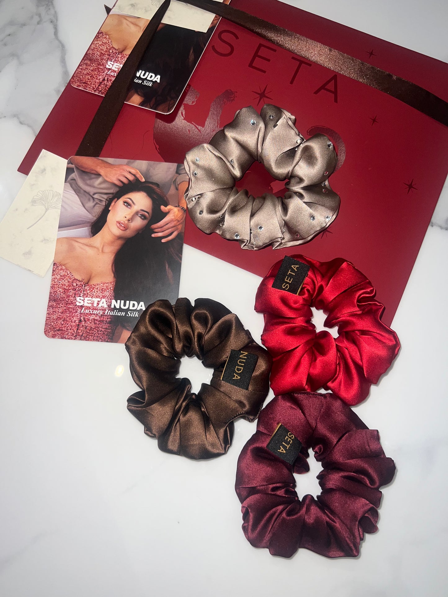 Scrunchie classico Amore