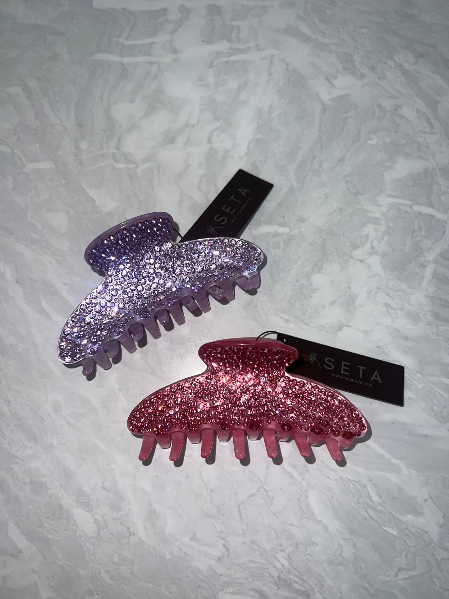 Fermaglio per capelli Pink Diamond Obsession