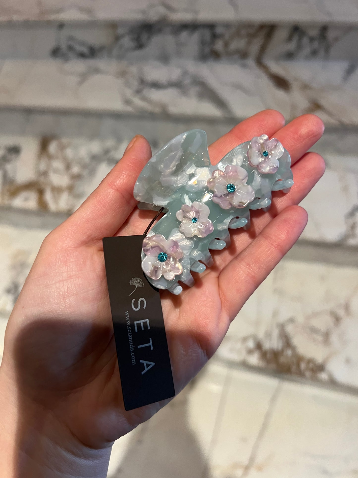 Tiffany Garden Hairclip