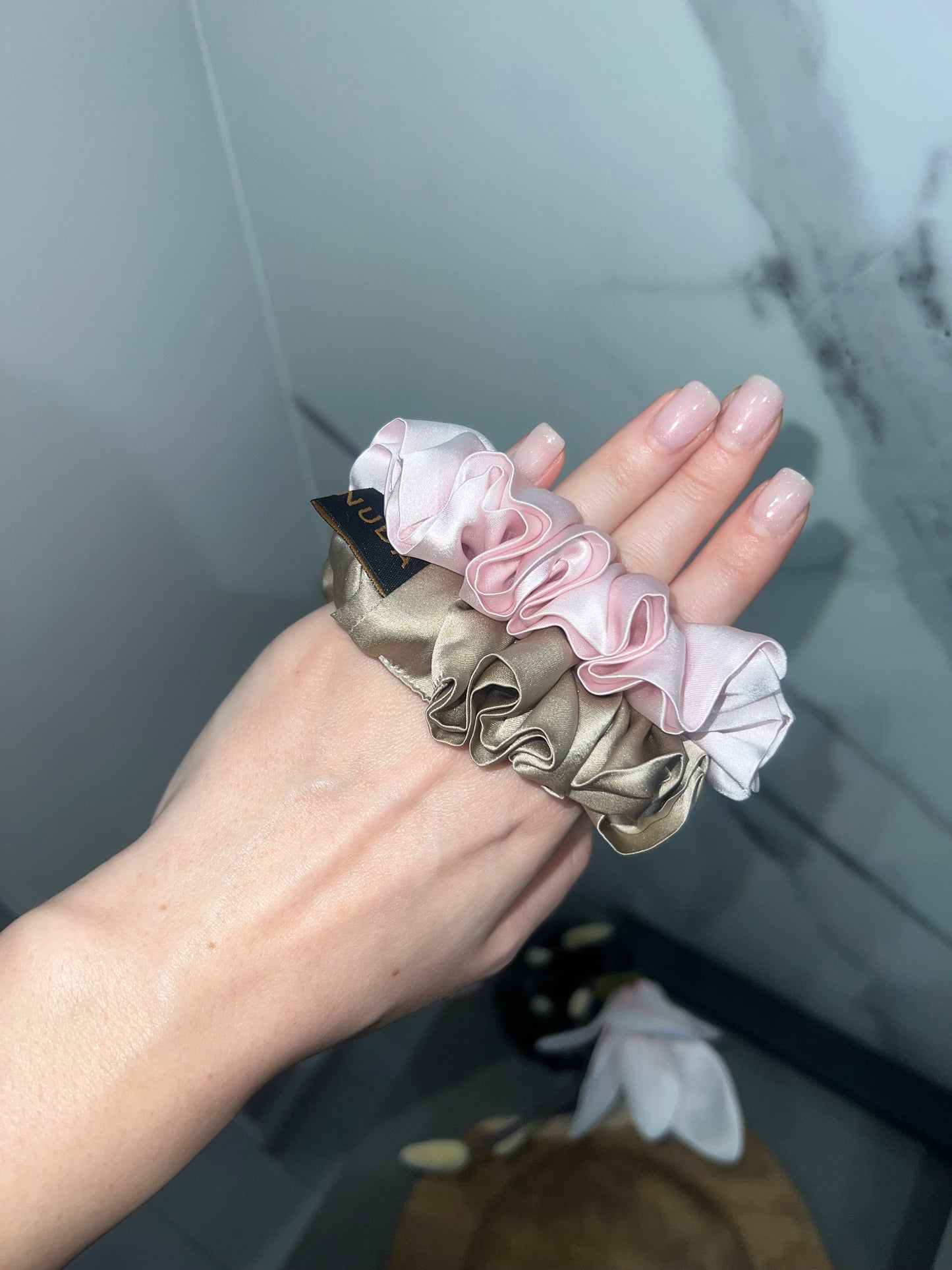 Confezione XS Beige e Rosa Baby