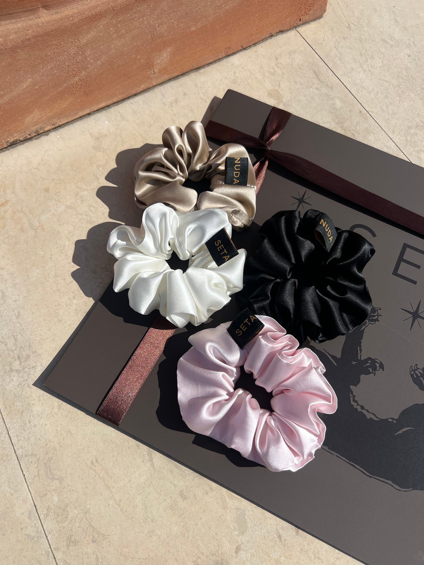 Confezione da 4 elastici classici