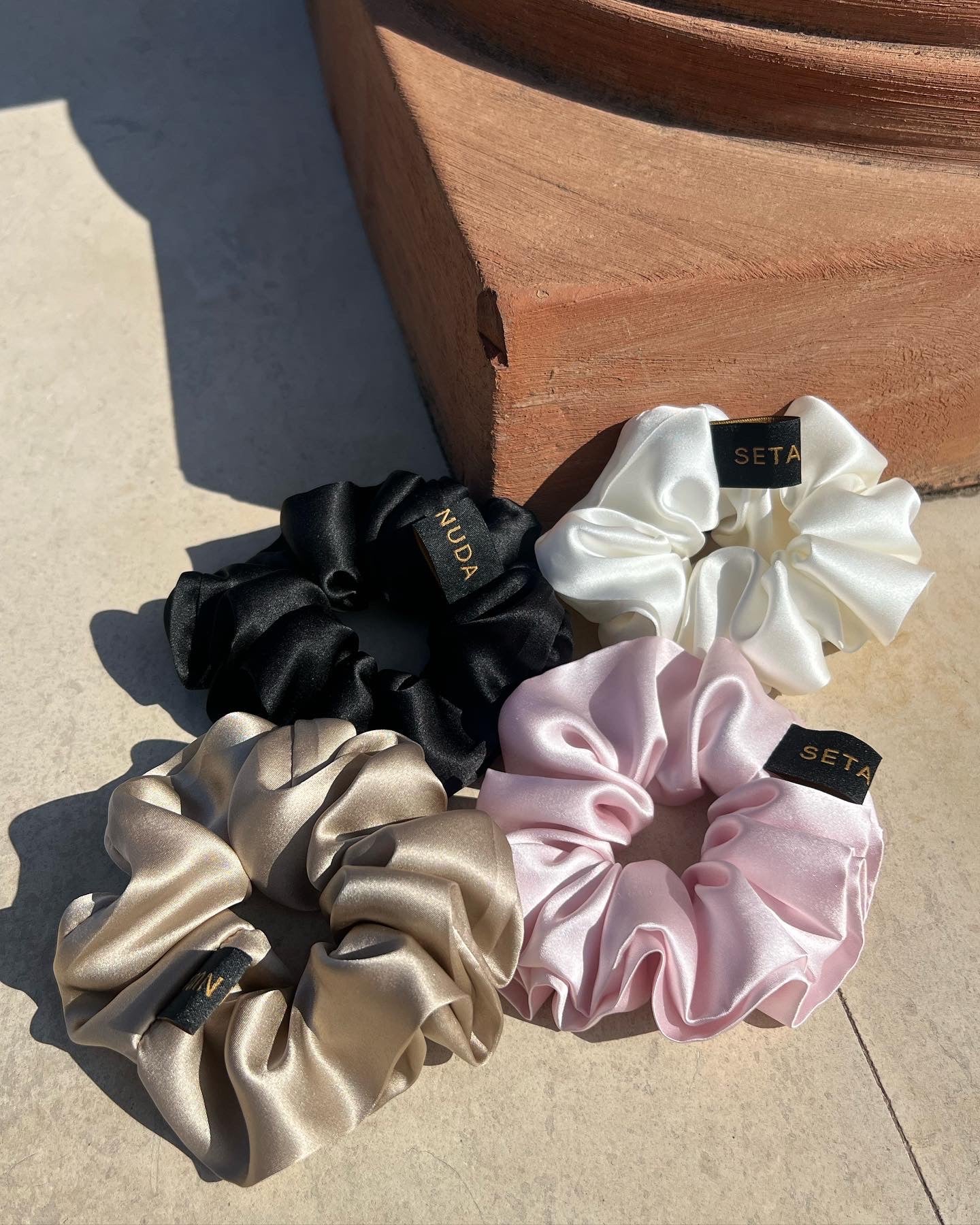 Confezione da 4 elastici classici