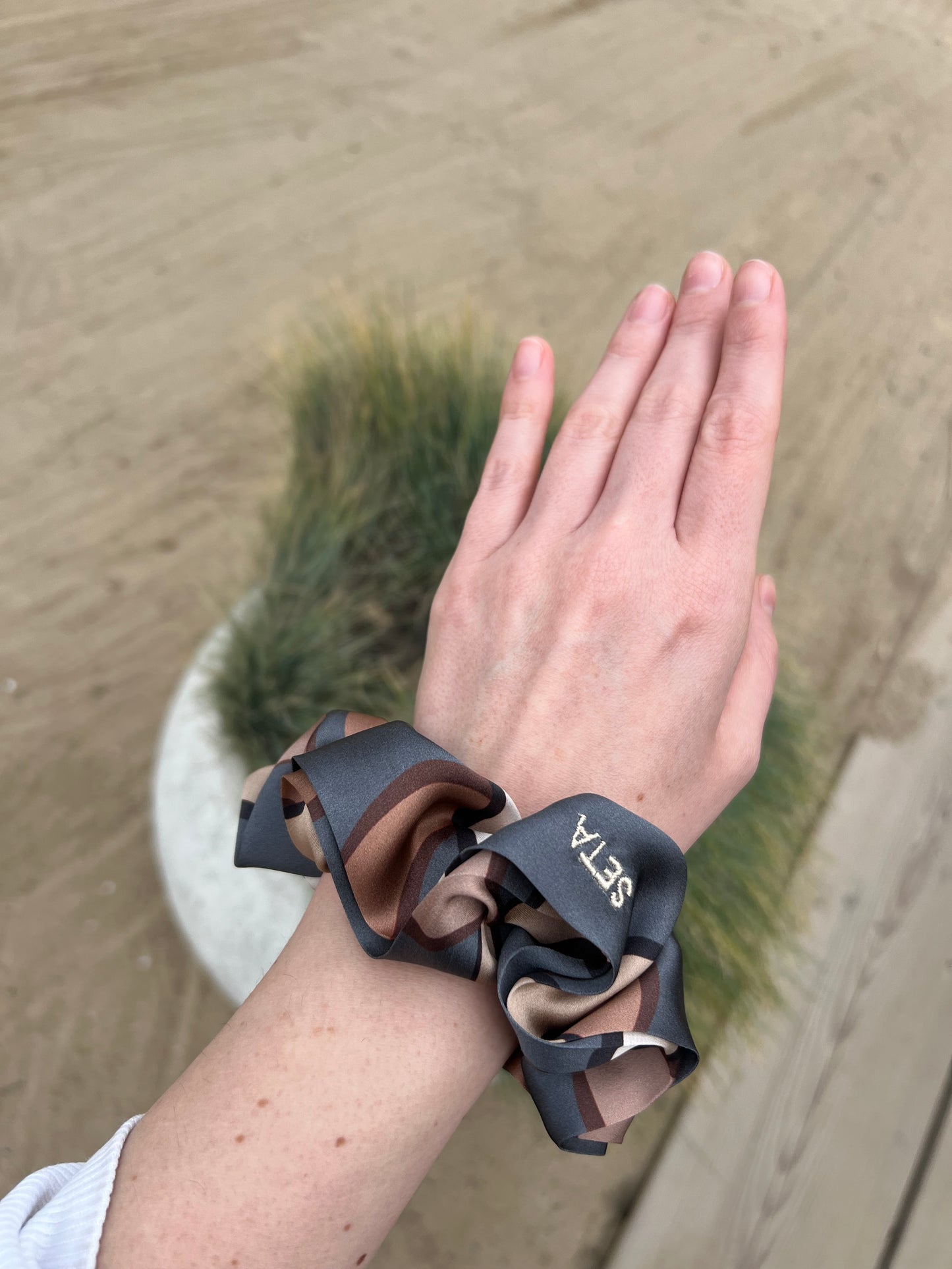 Sensation Silk Scrunchie