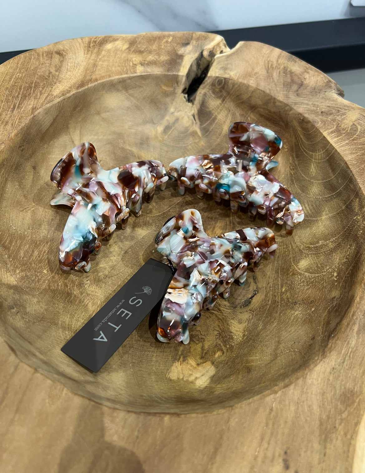 Soft Colours Hairclip