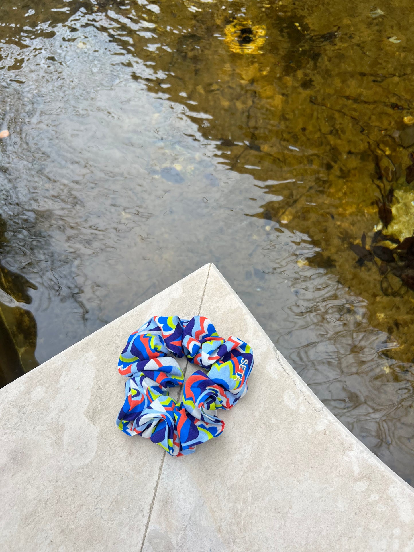 Vibrance Silk Scrunchie
