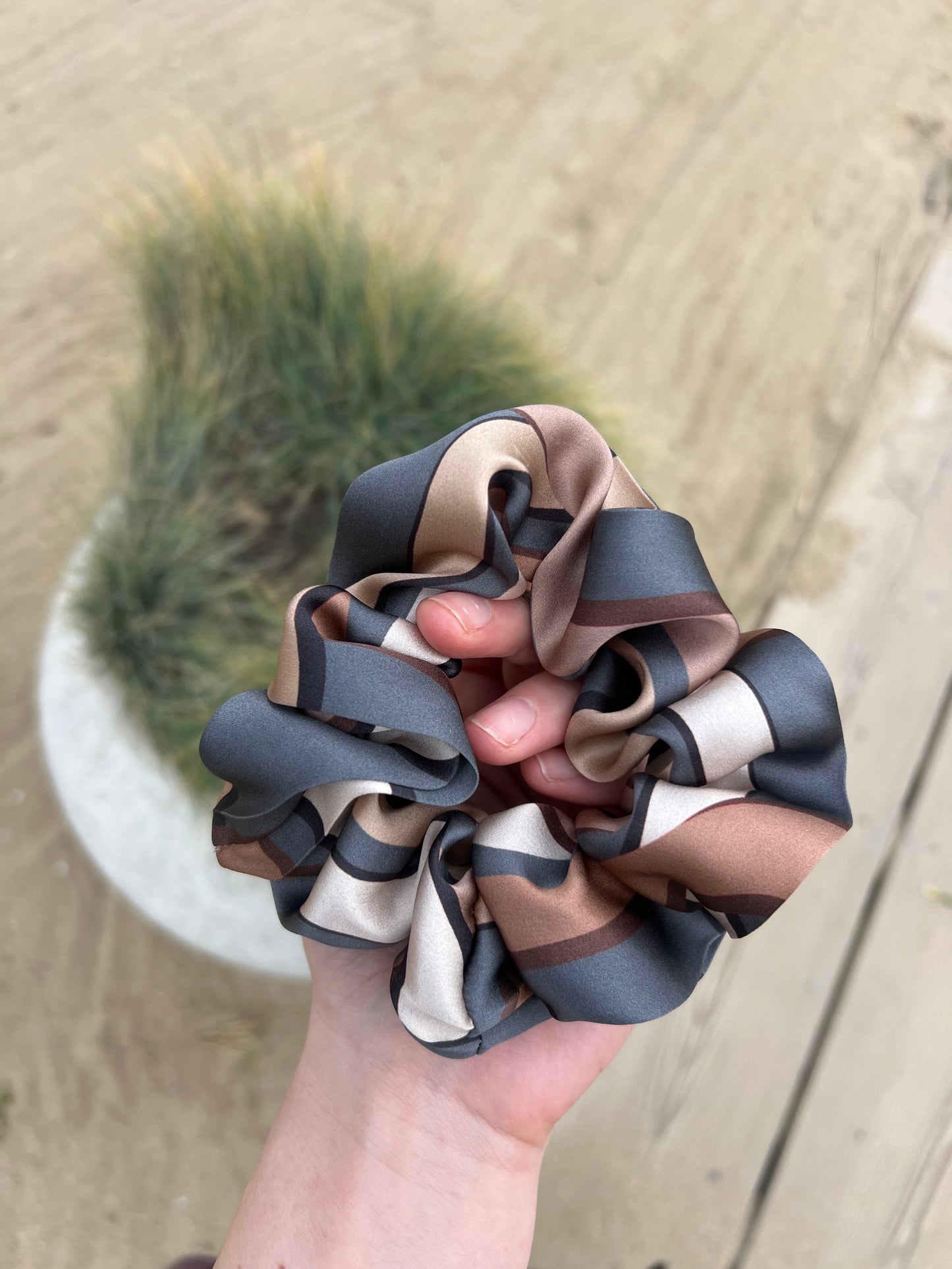 Sensation Silk Scrunchie