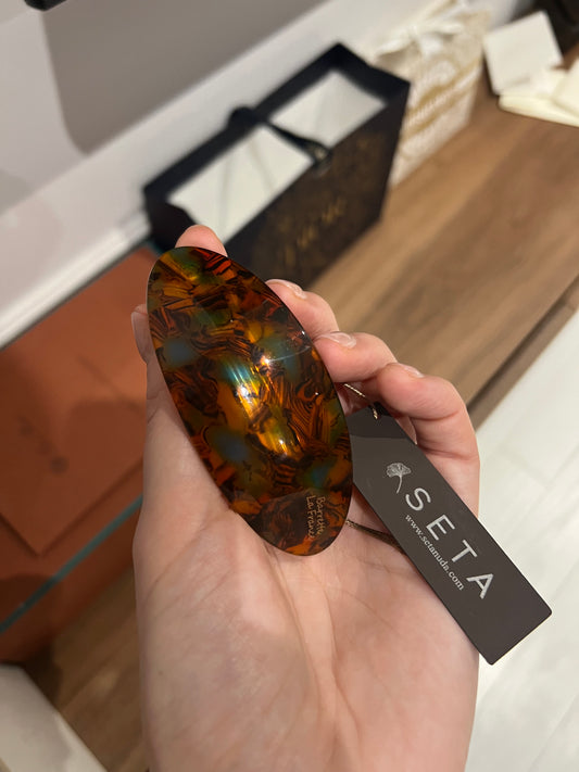 Vivid Feather Hairclip