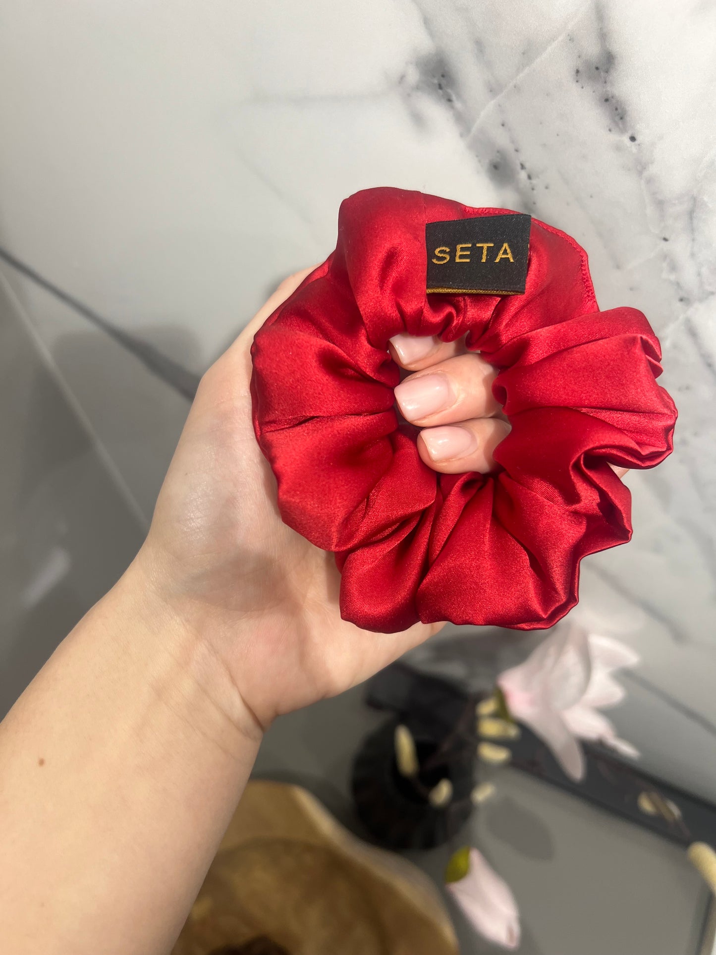 Scrunchie classico Amore