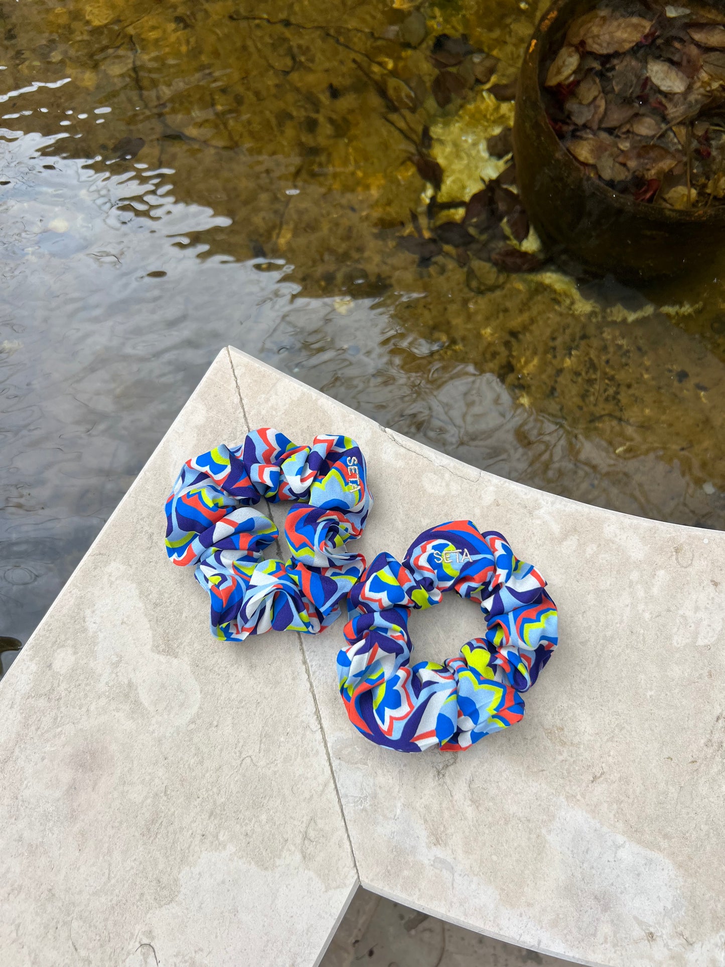Vibrance Silk Scrunchie
