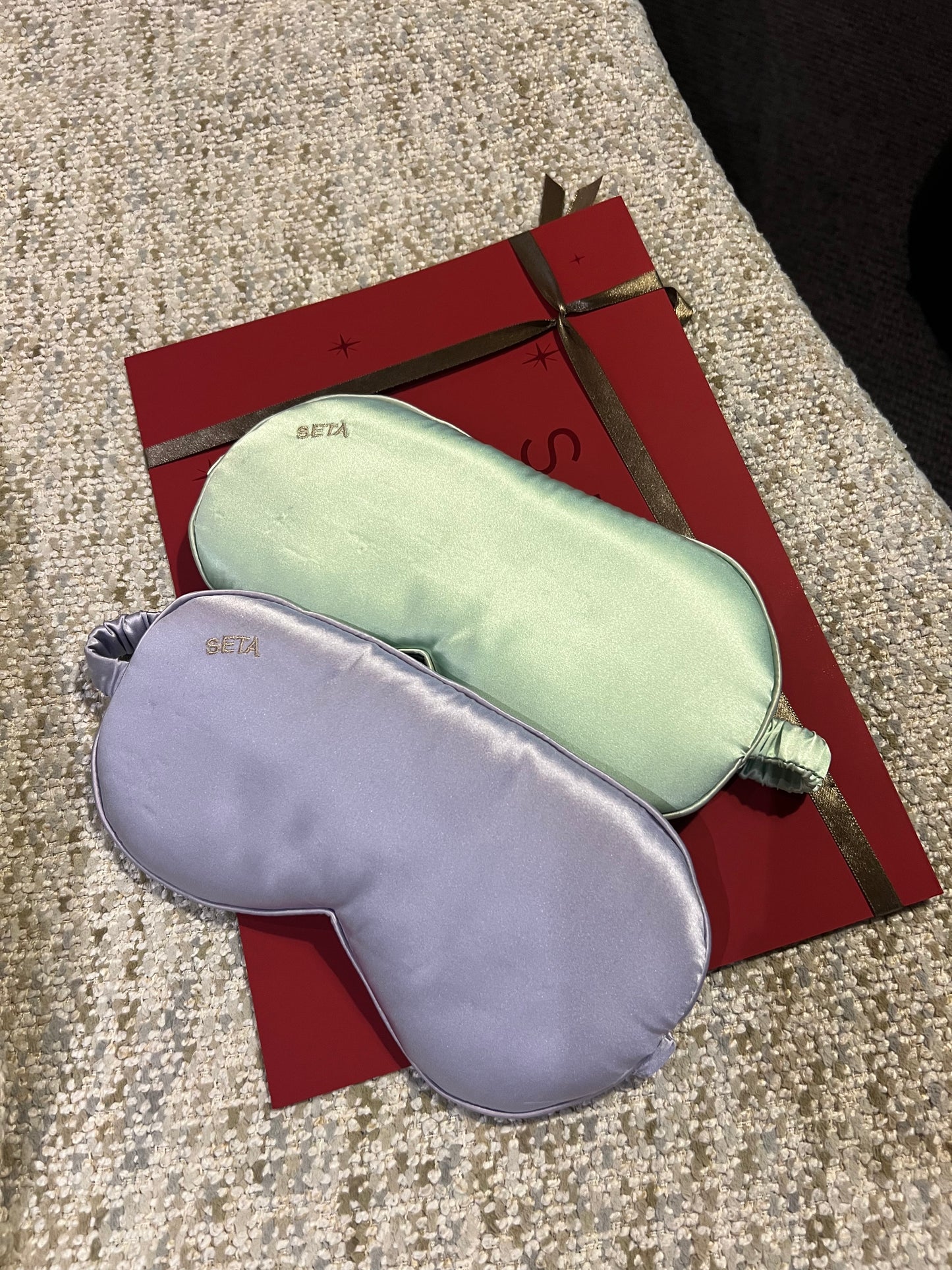 Lilac Milk Silk Sleeping Mask