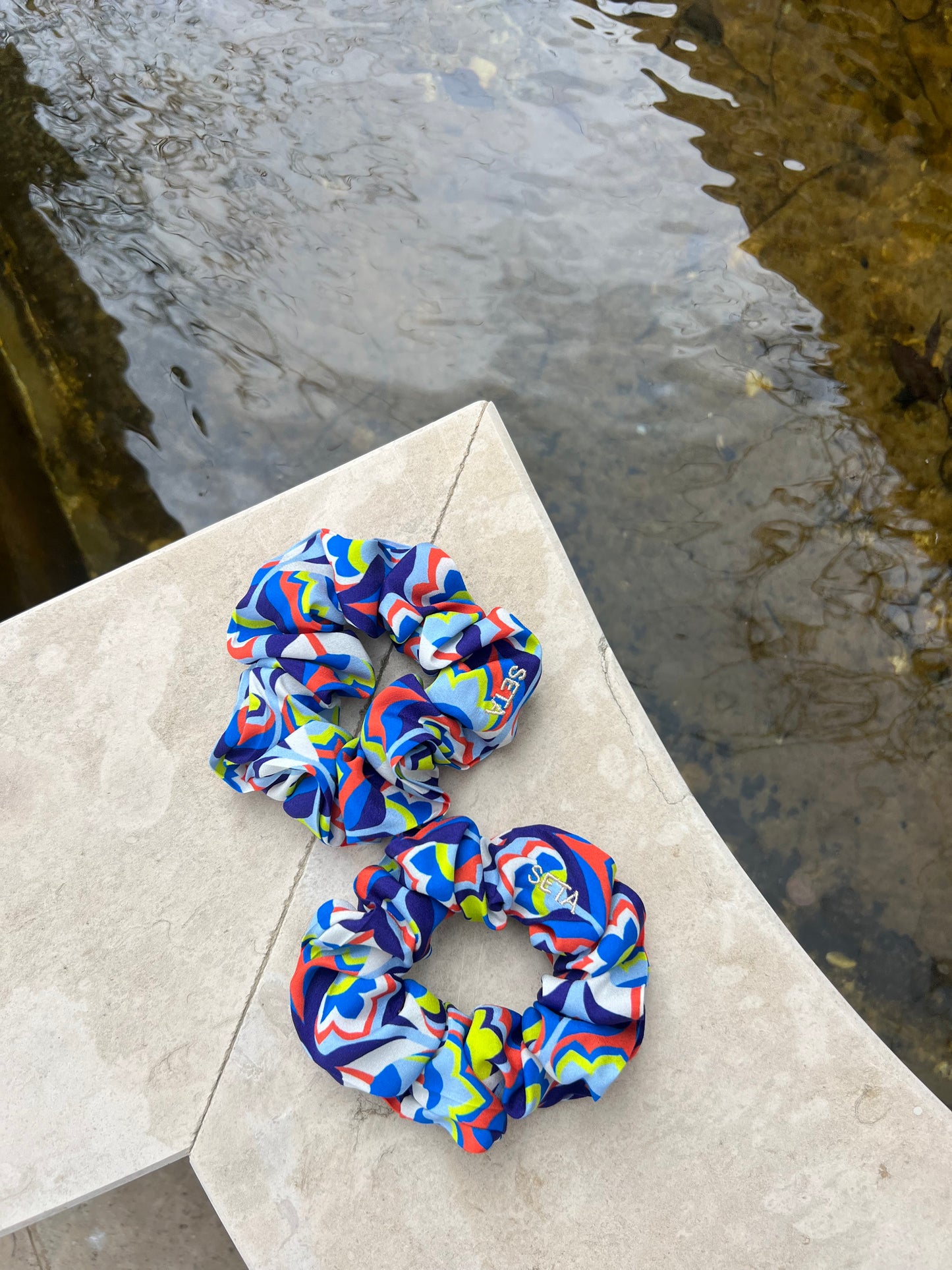 Vibrance Silk Scrunchie