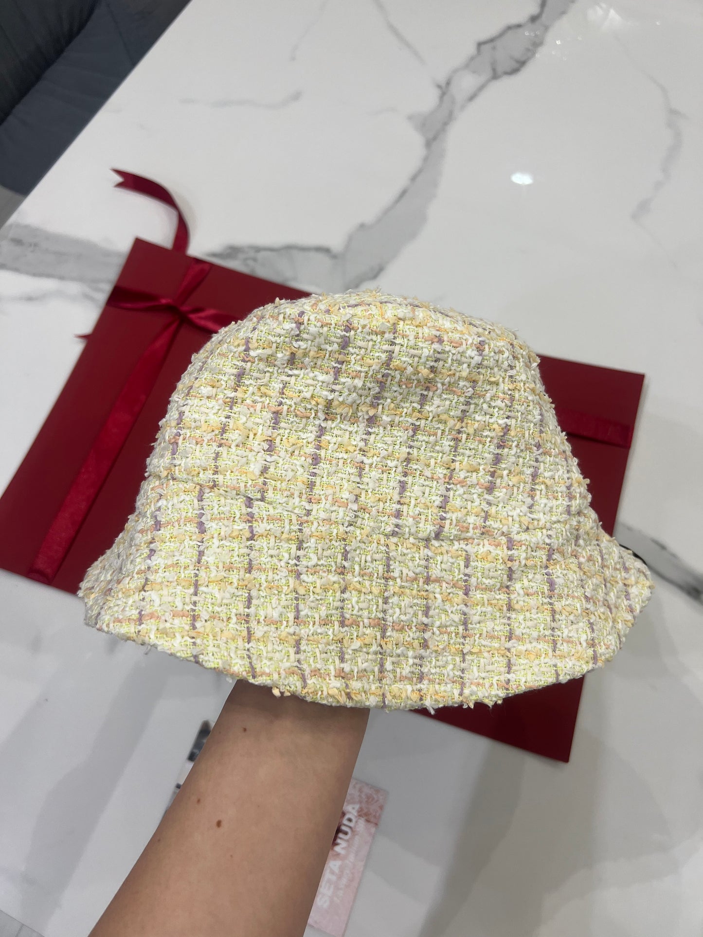 Cappello estivo in seta