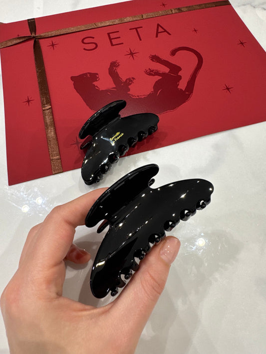 Classic Black Hairclip