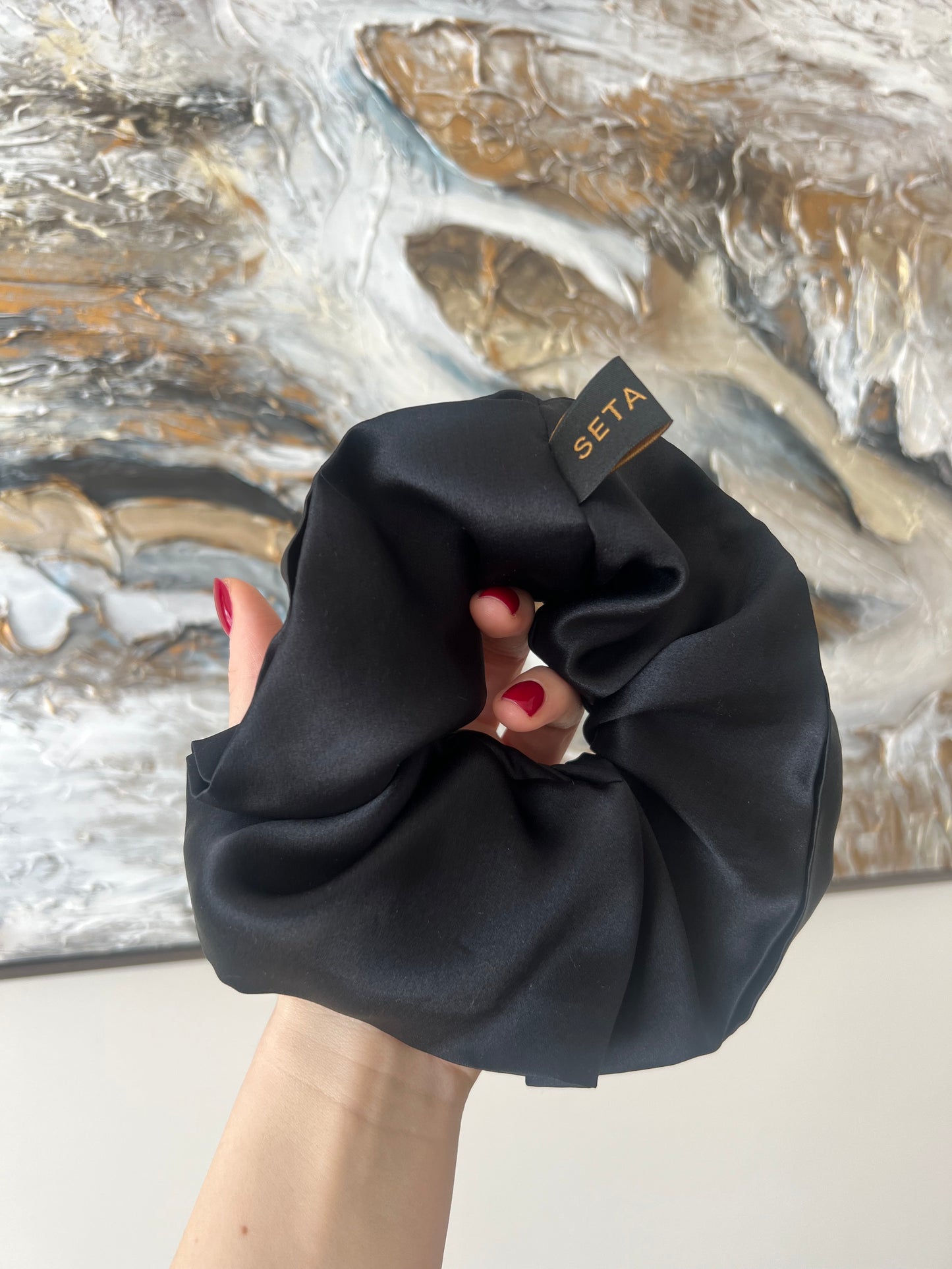 Grande elastico nero