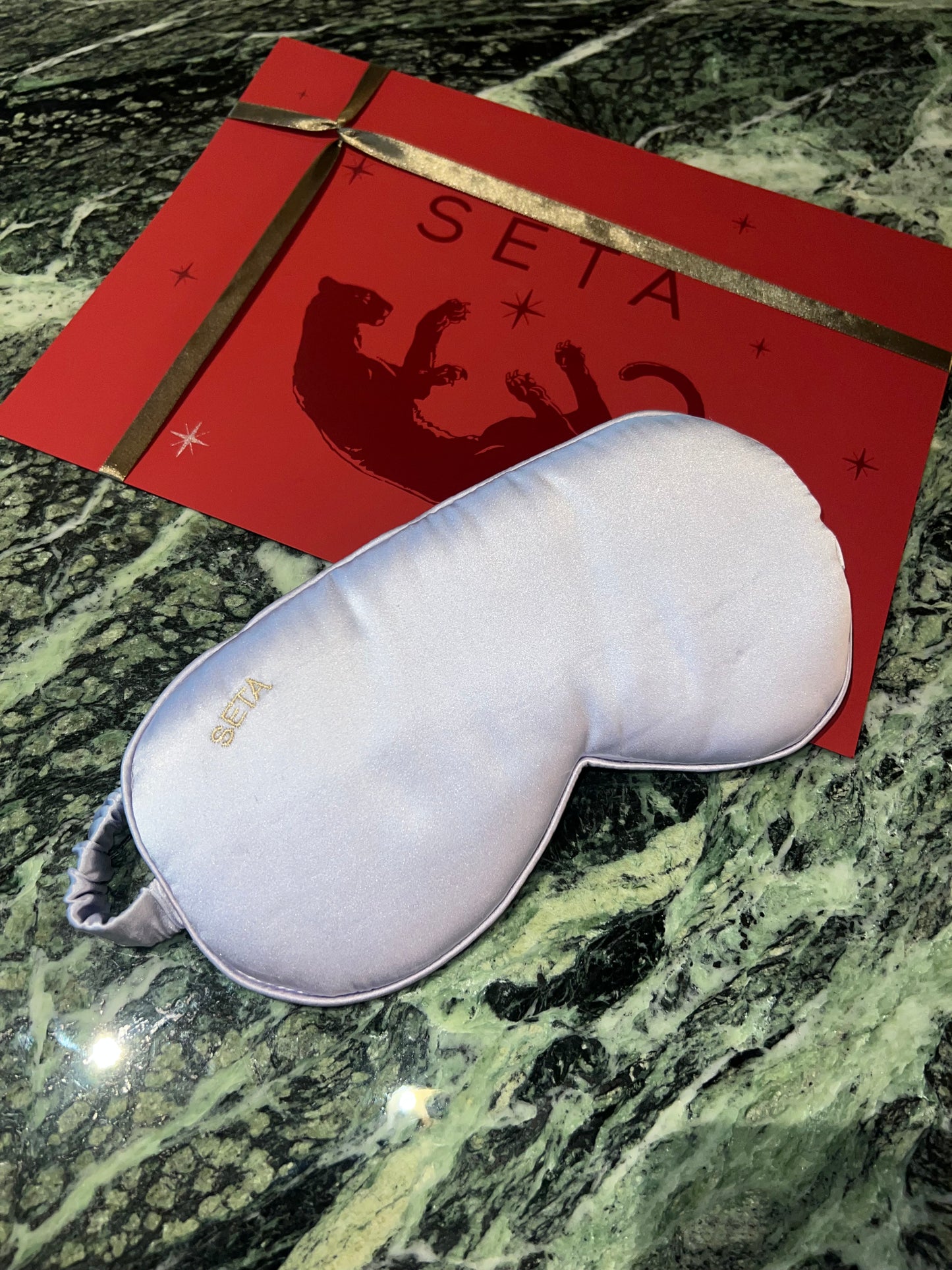 Lilac Milk Silk Sleeping Mask