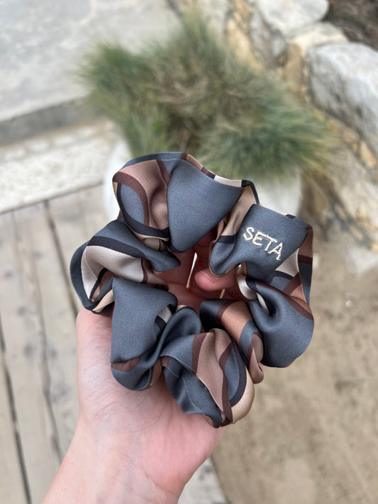 Sensation Silk Scrunchie
