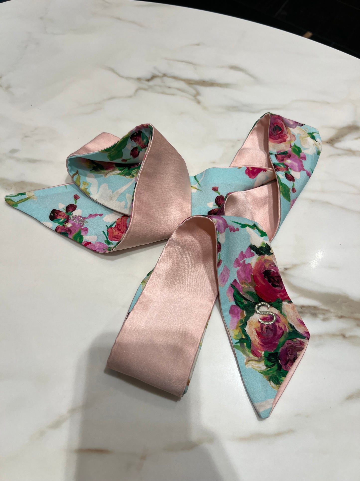Rosalia Silk Twilly