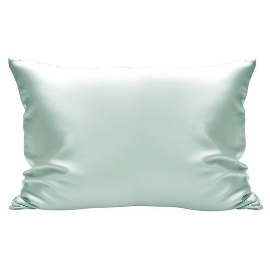 Soft Mint Silk Pillowcase