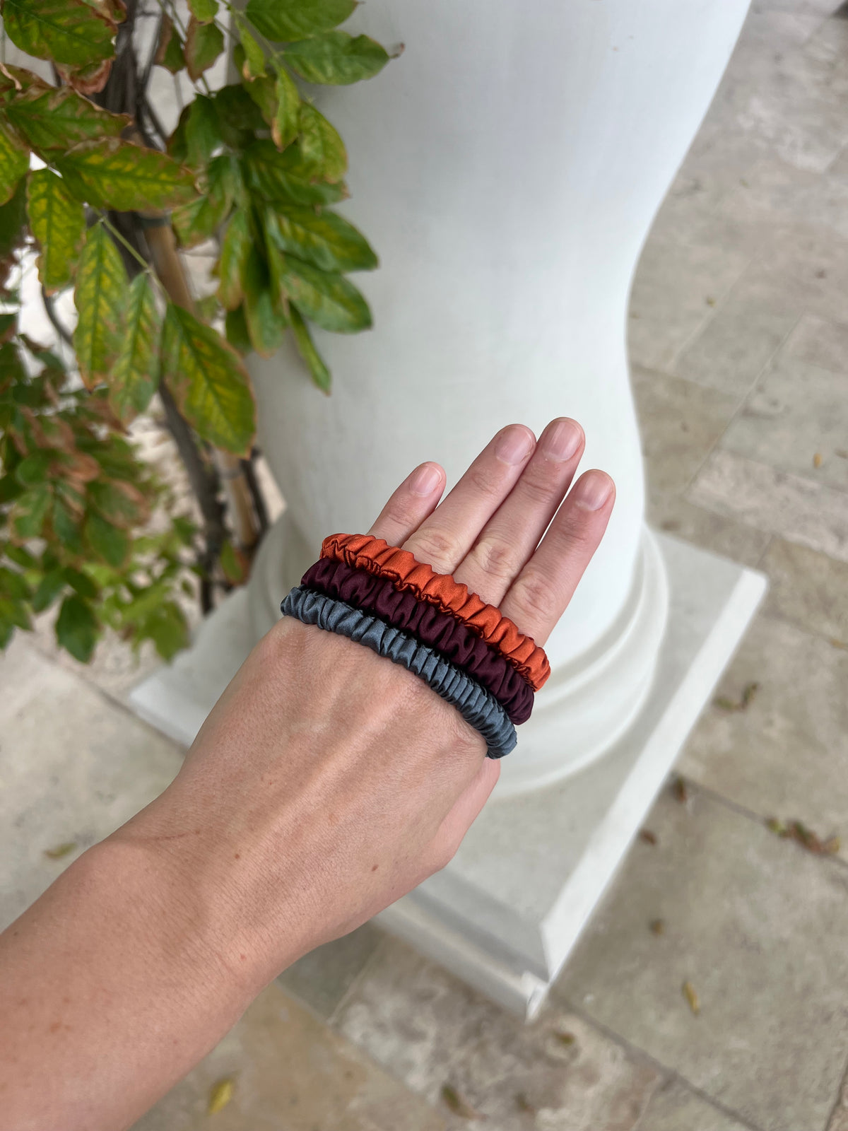 Fiori Skinny Silk 3pack