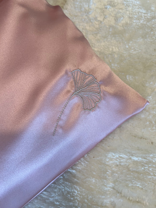 Калъфка за сън от коприна Rosa Pink