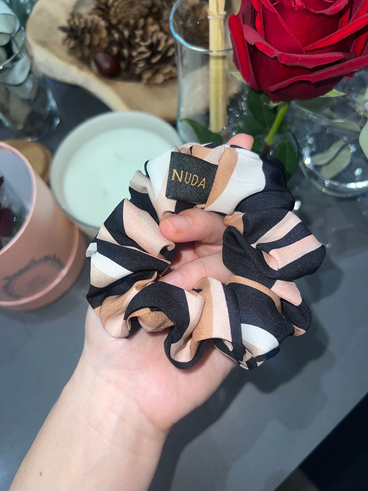 Chic Silk Scrunchie