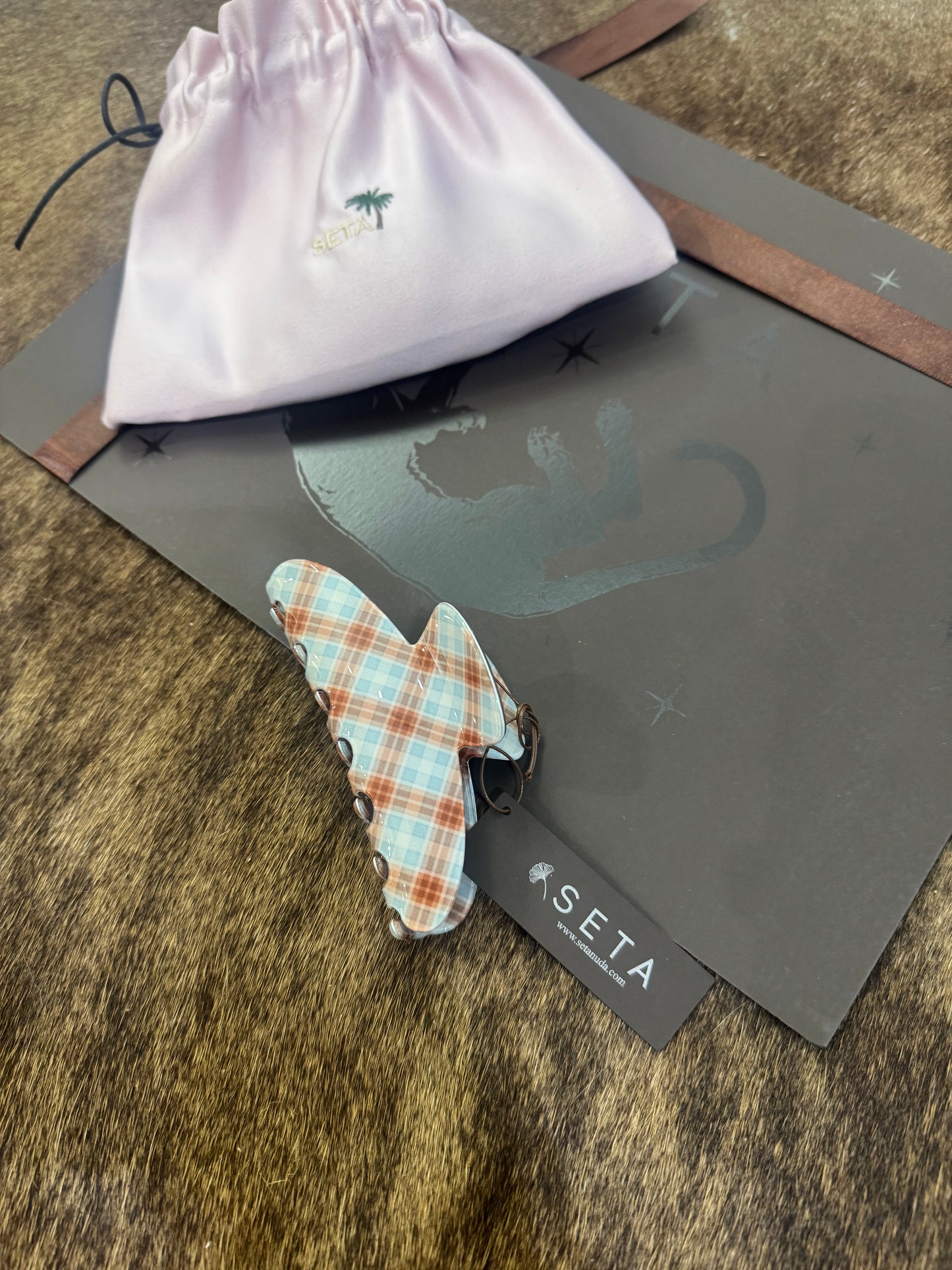 Office Siren Hairclip