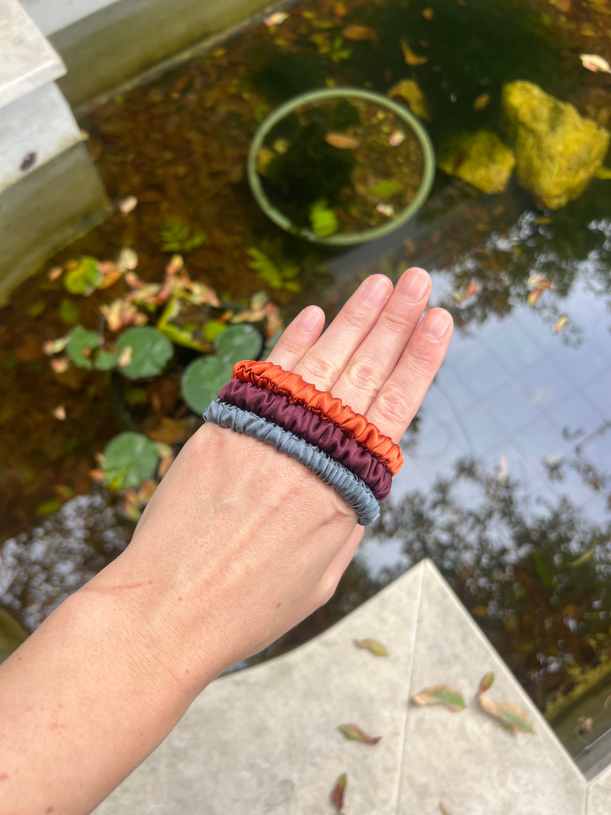 Fiori Skinny Silk 3pack